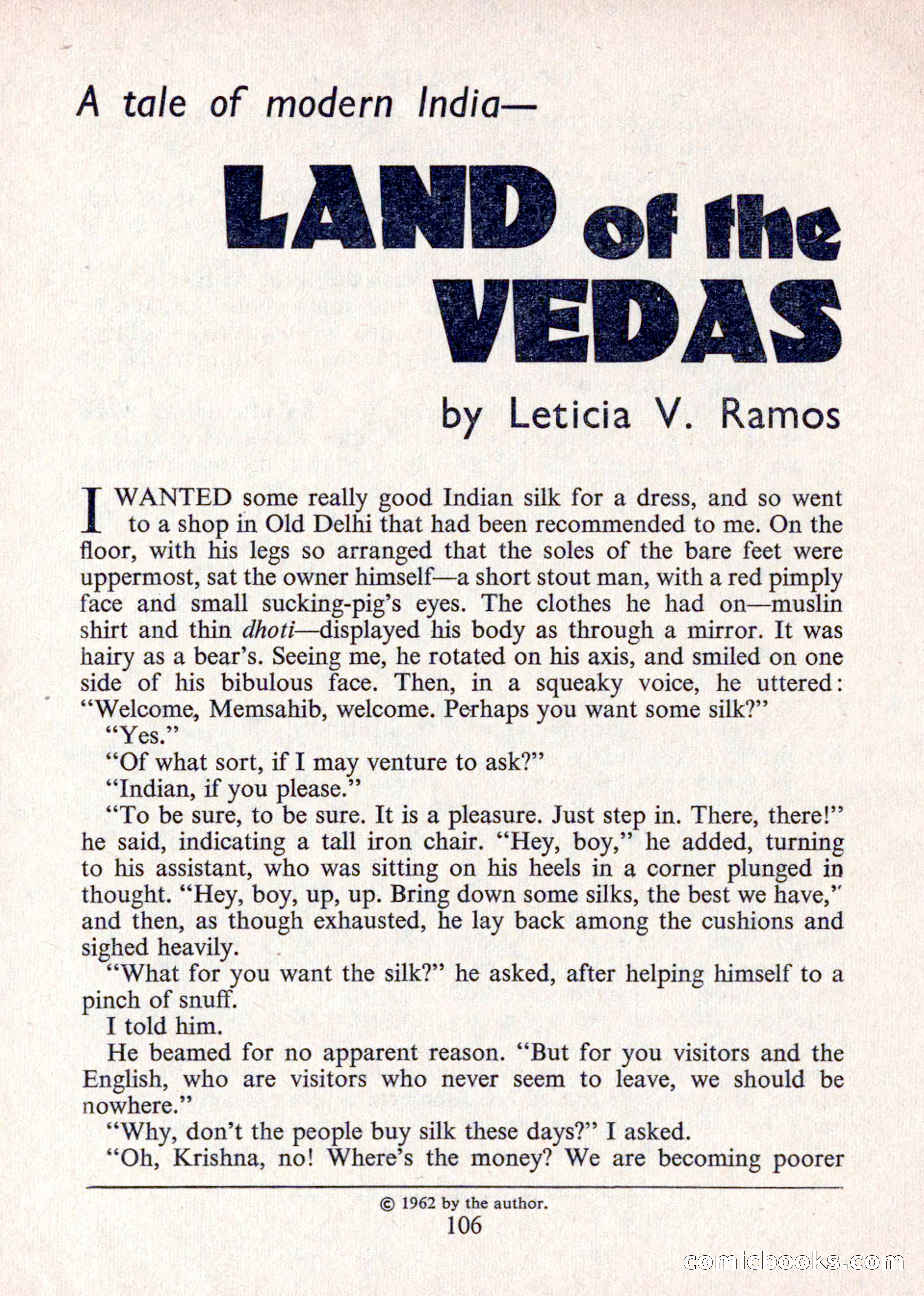 The Saint Mystery Magazine — page 108 of 132