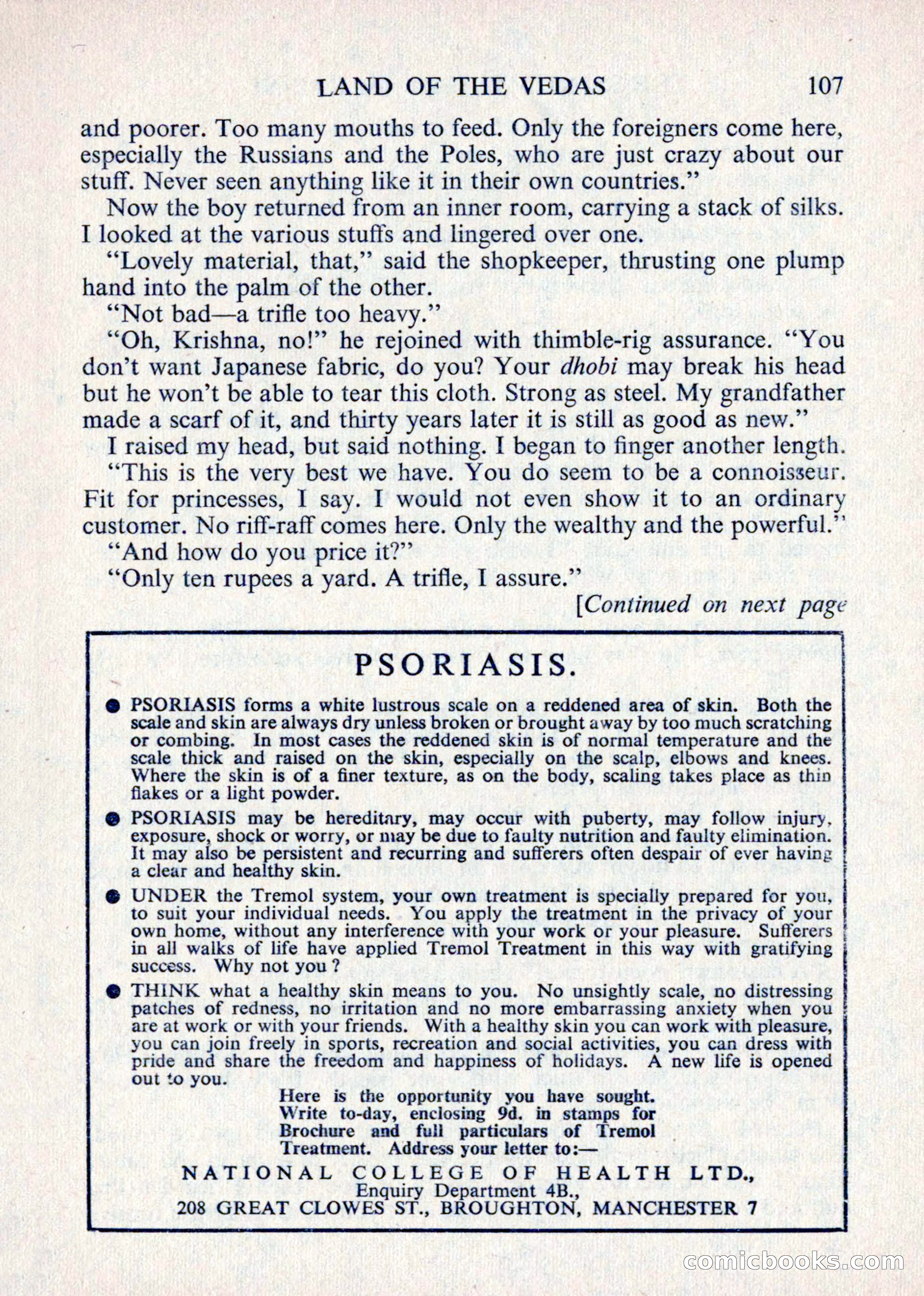 The Saint Mystery Magazine — page 109 of 132