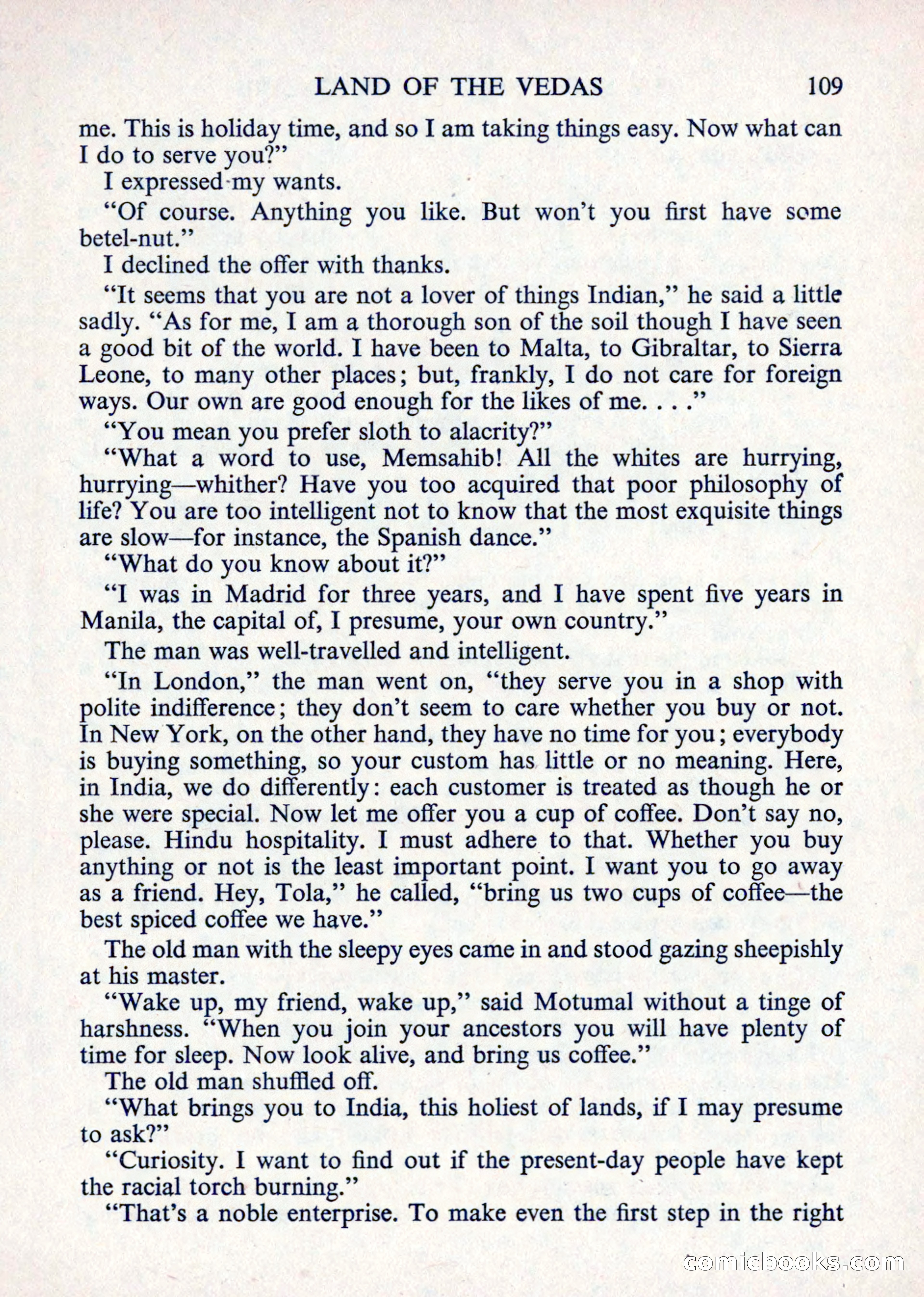 The Saint Mystery Magazine — page 111 of 132