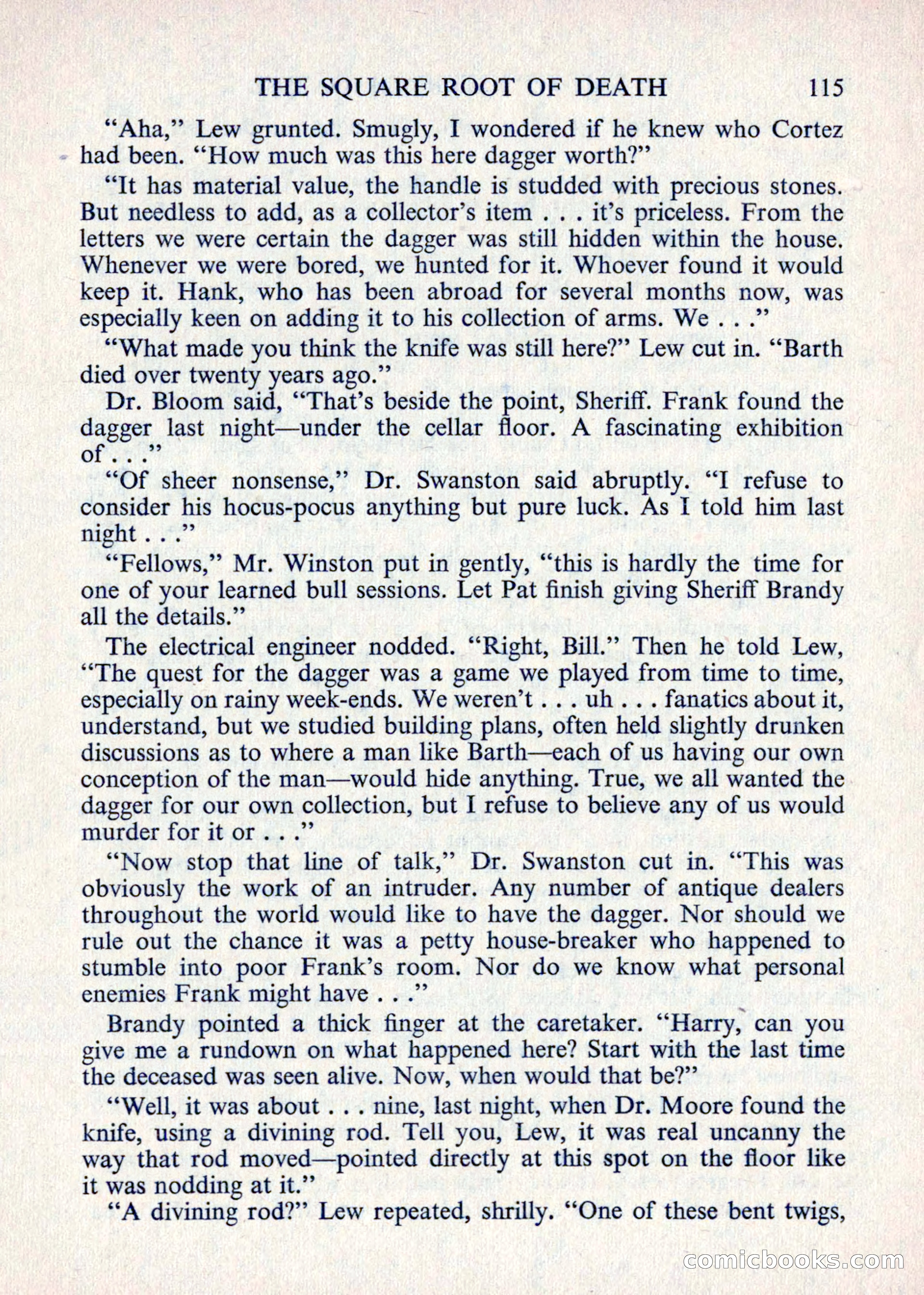 The Saint Mystery Magazine — page 117 of 132