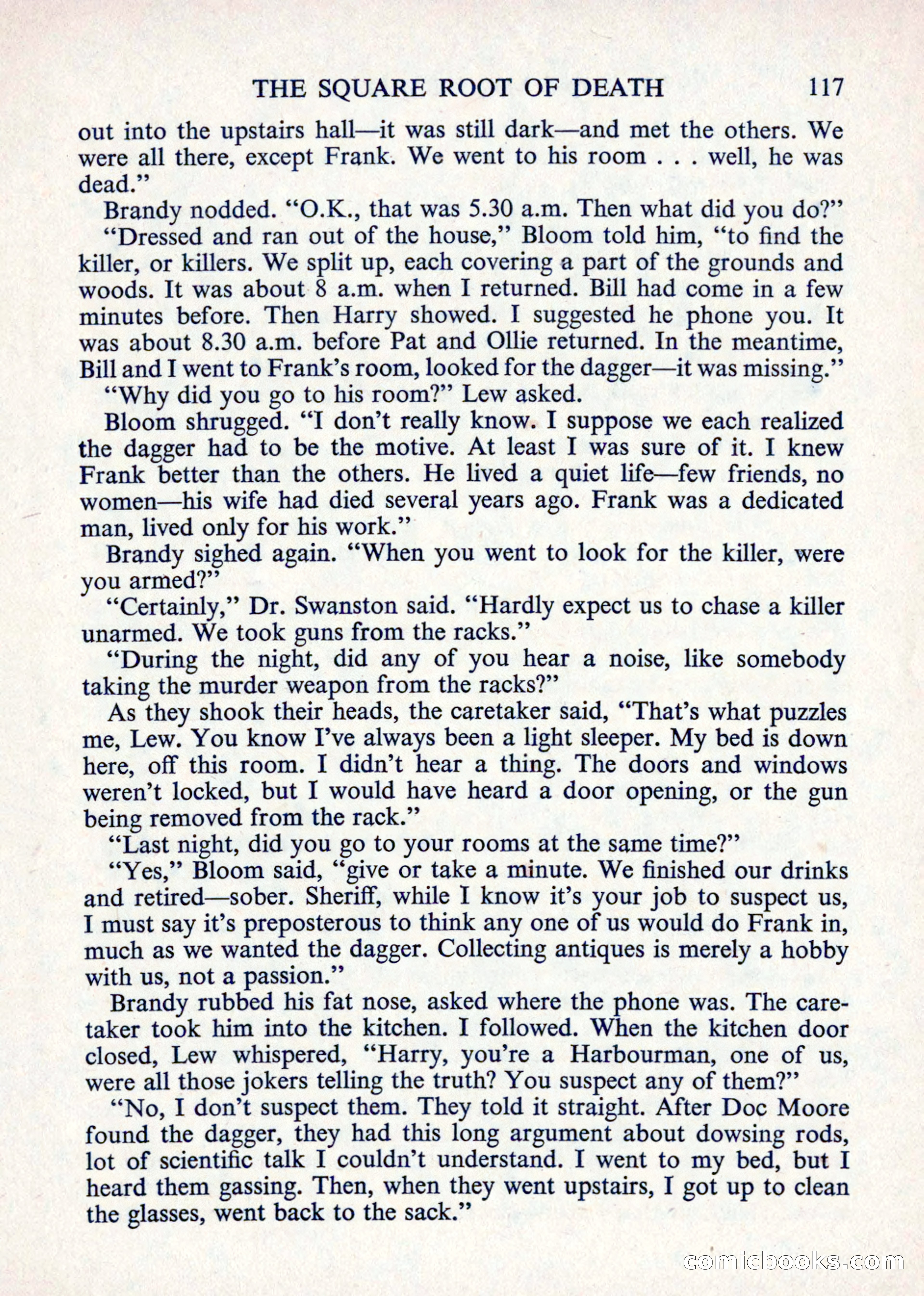 The Saint Mystery Magazine — page 119 of 132