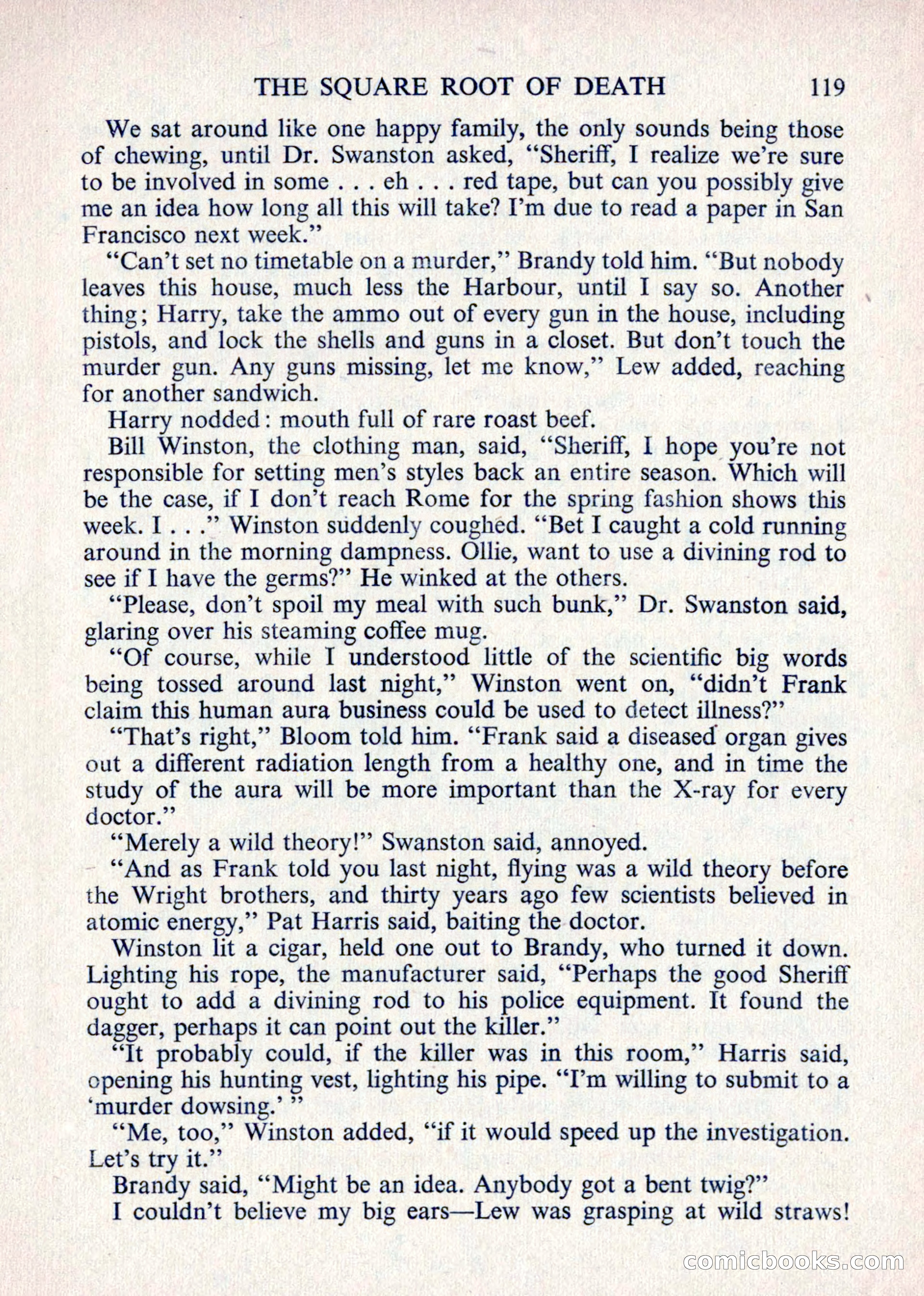 The Saint Mystery Magazine — page 121 of 132
