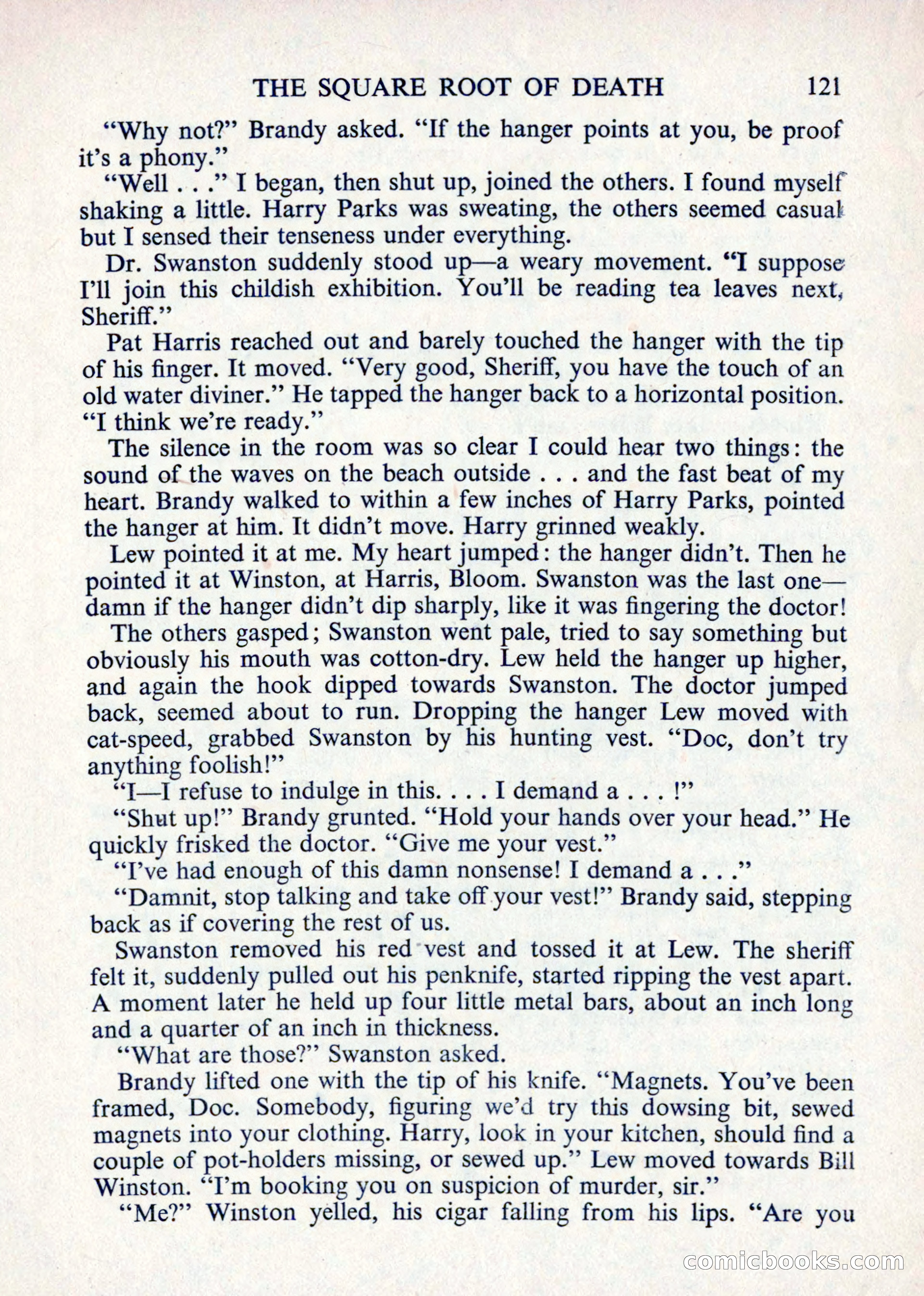 The Saint Mystery Magazine — page 123 of 132