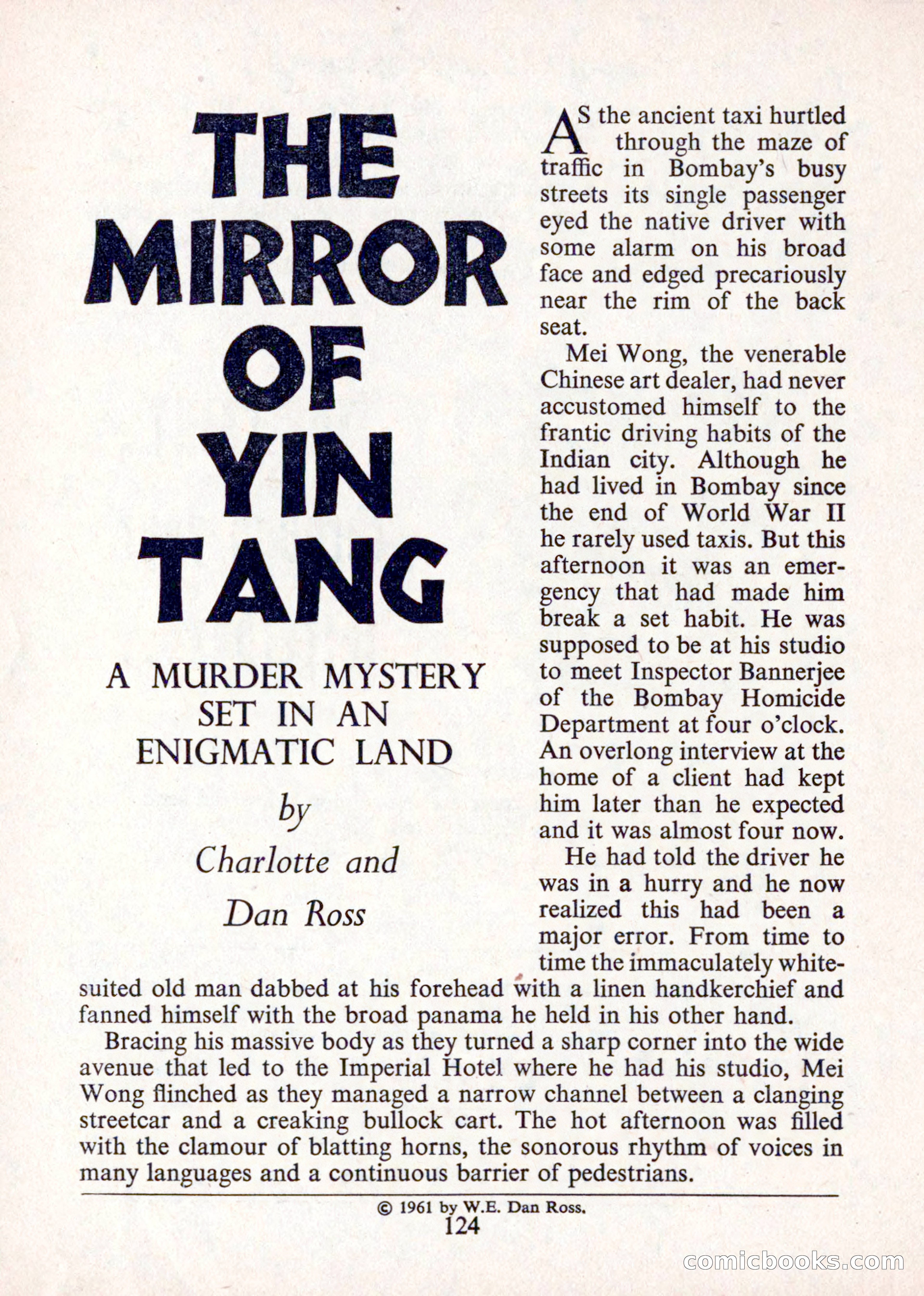 The Saint Mystery Magazine — page 126 of 132
