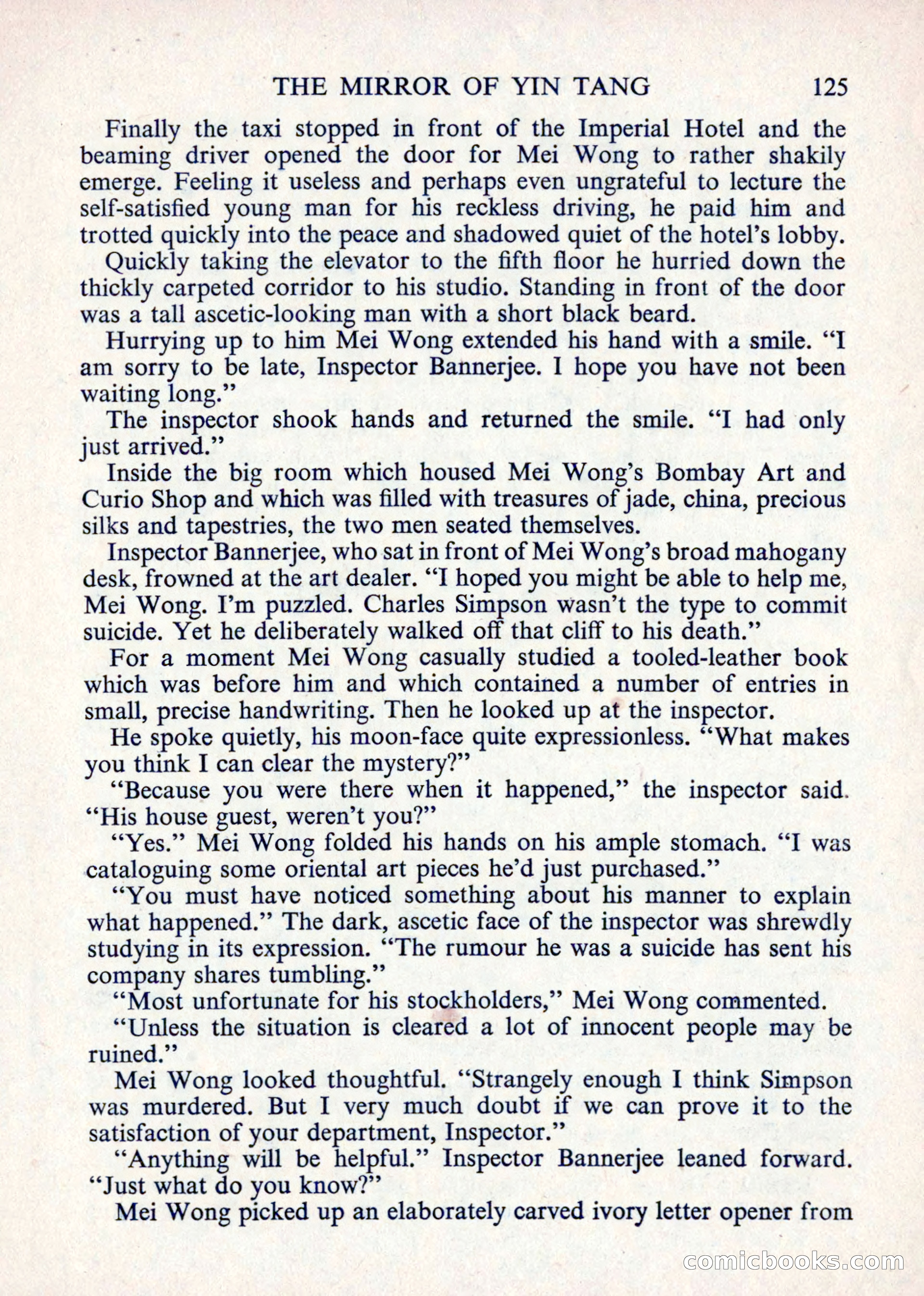 The Saint Mystery Magazine — page 127 of 132