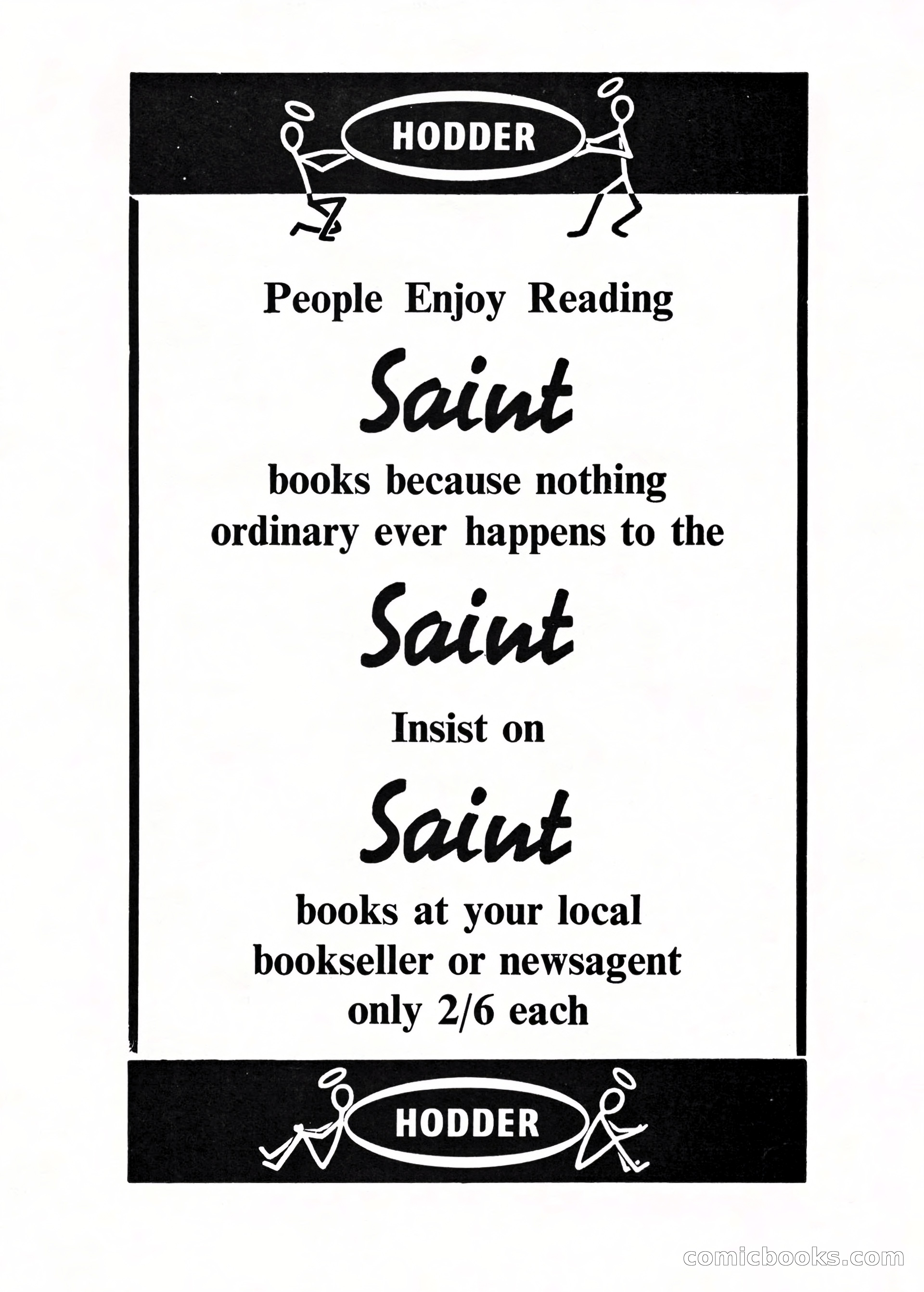The Saint Mystery Magazine — page 131 of 132
