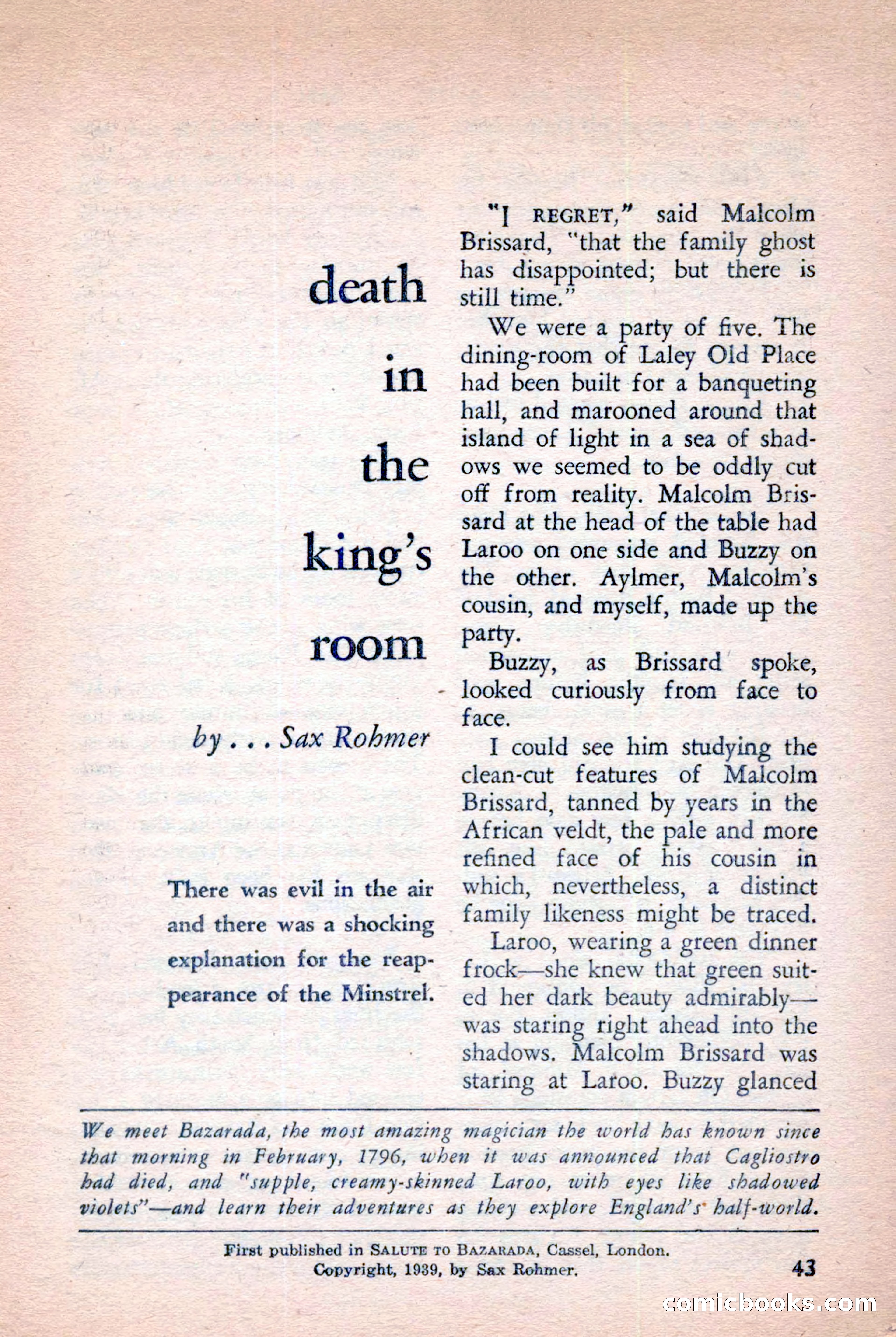 The Saint Mystery Magazine, November 1958 — page 45 of 132