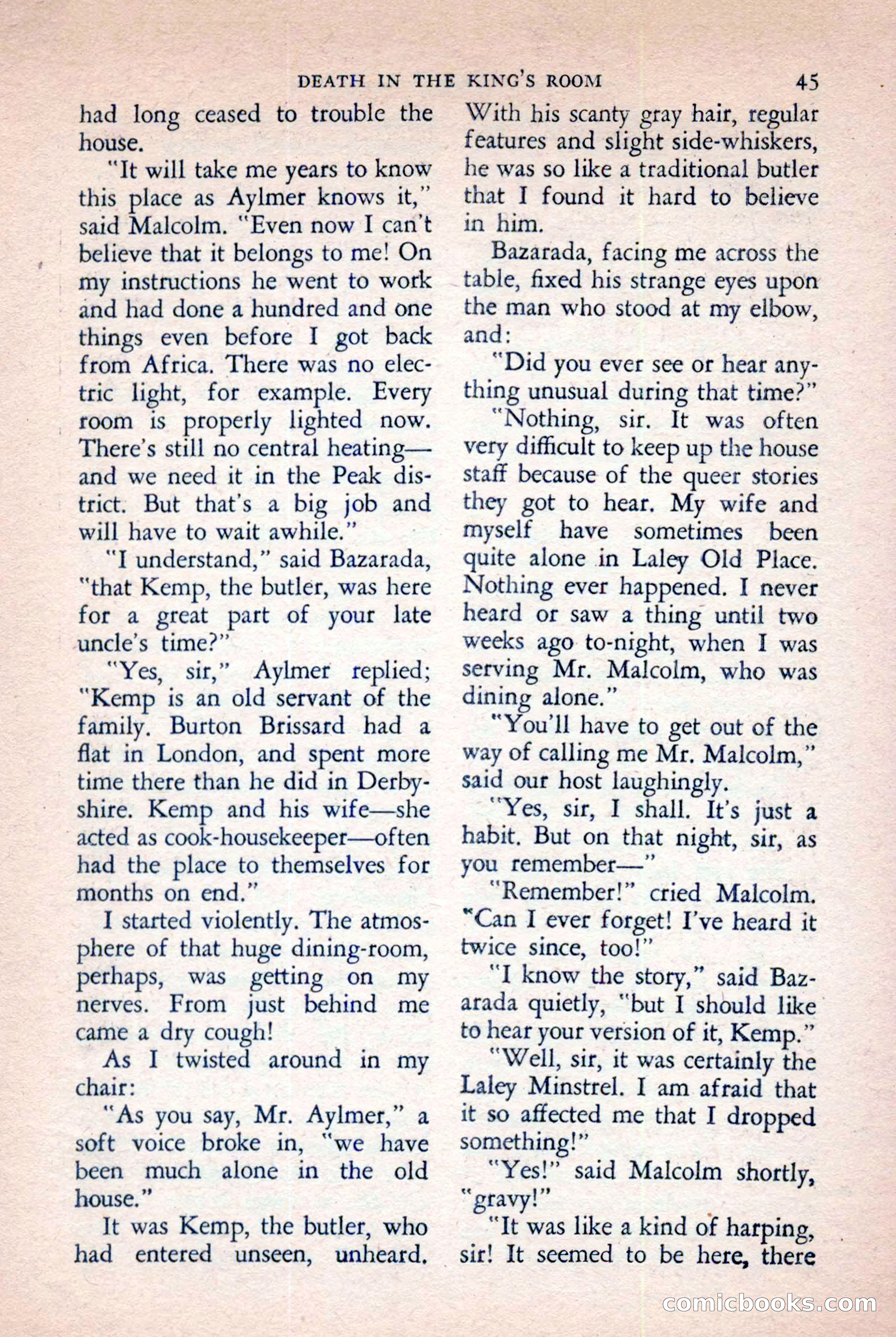 The Saint Mystery Magazine, November 1958 — page 47 of 132