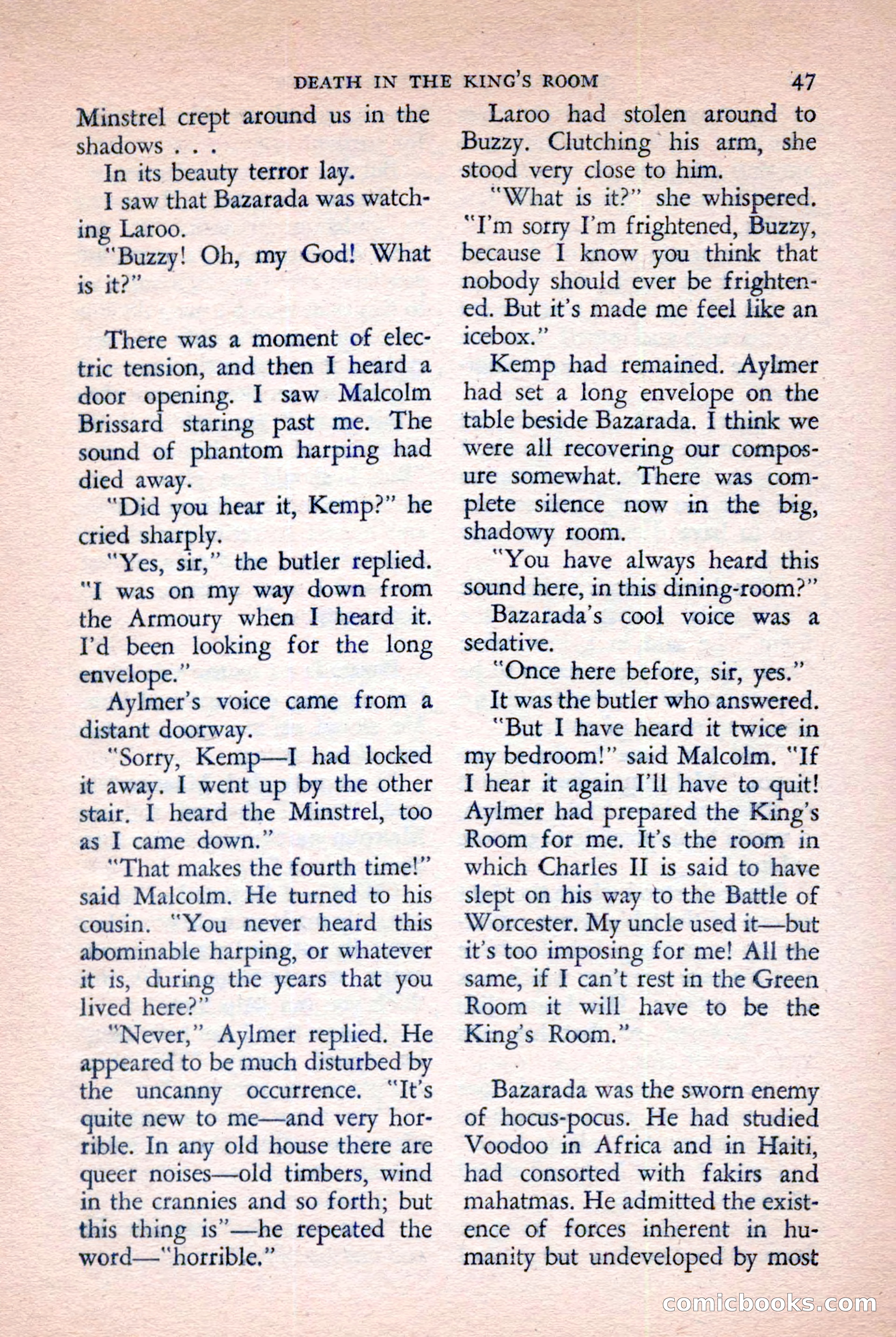 The Saint Mystery Magazine, November 1958 — page 49 of 132