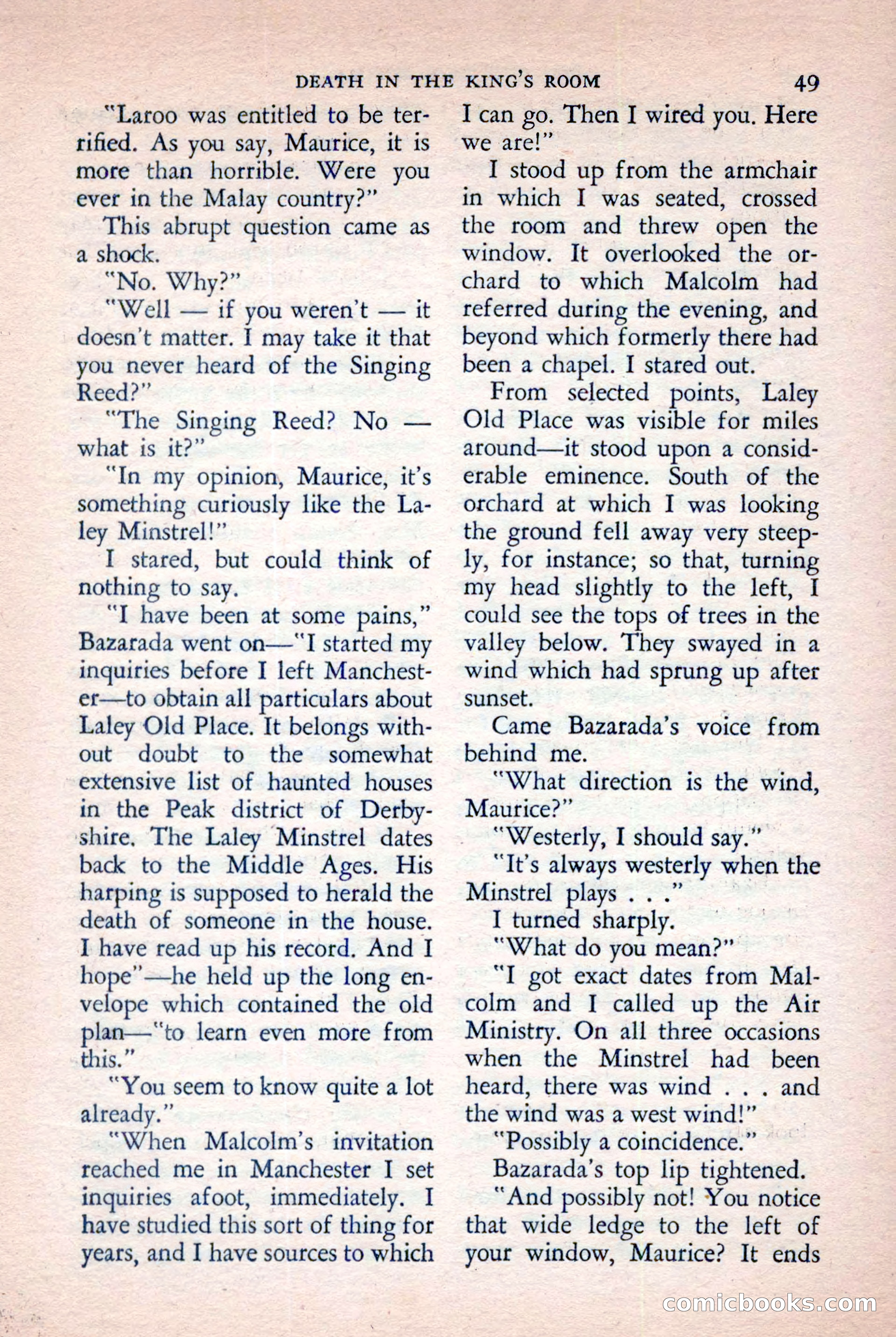 The Saint Mystery Magazine, November 1958 — page 51 of 132