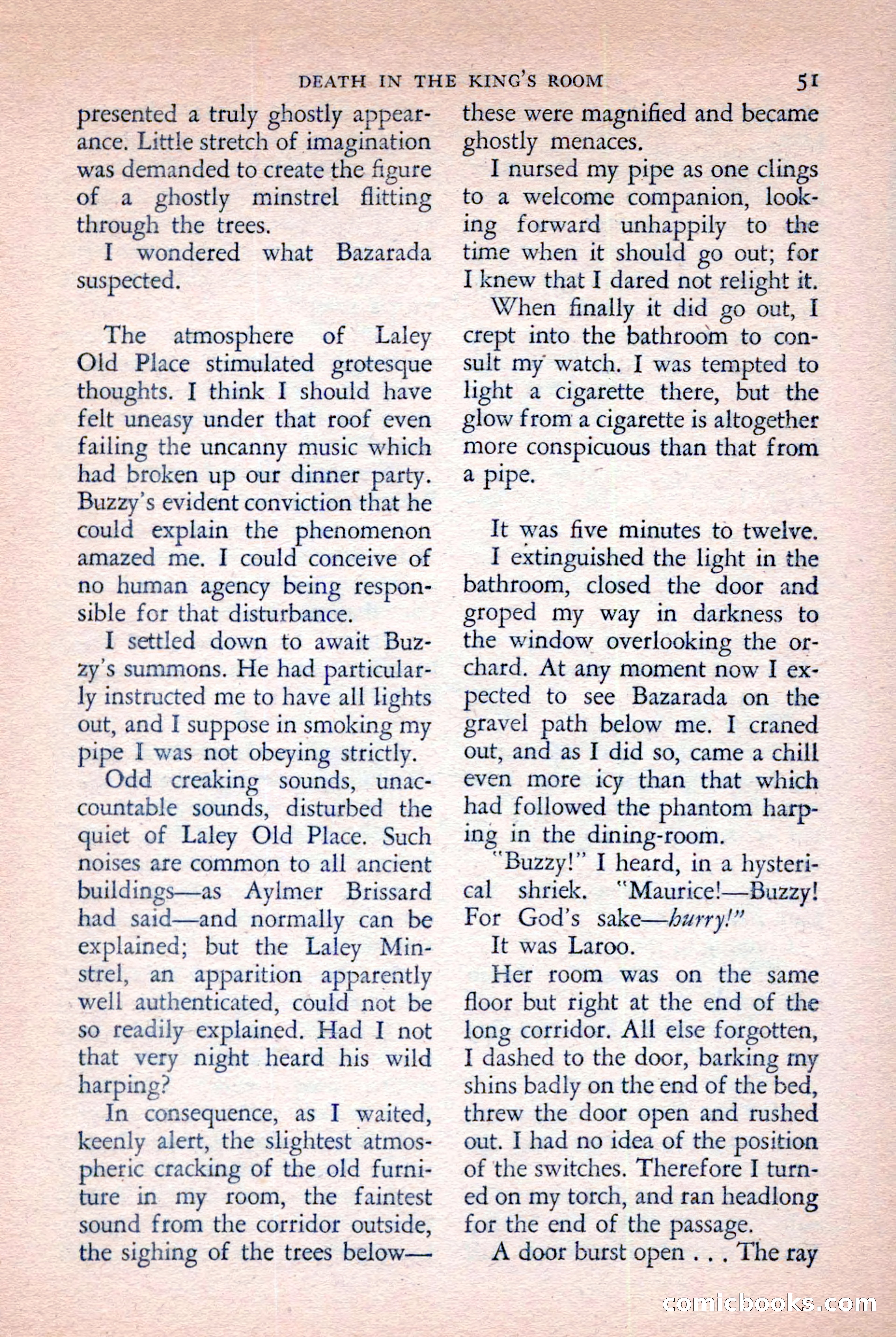 The Saint Mystery Magazine, November 1958 — page 53 of 132