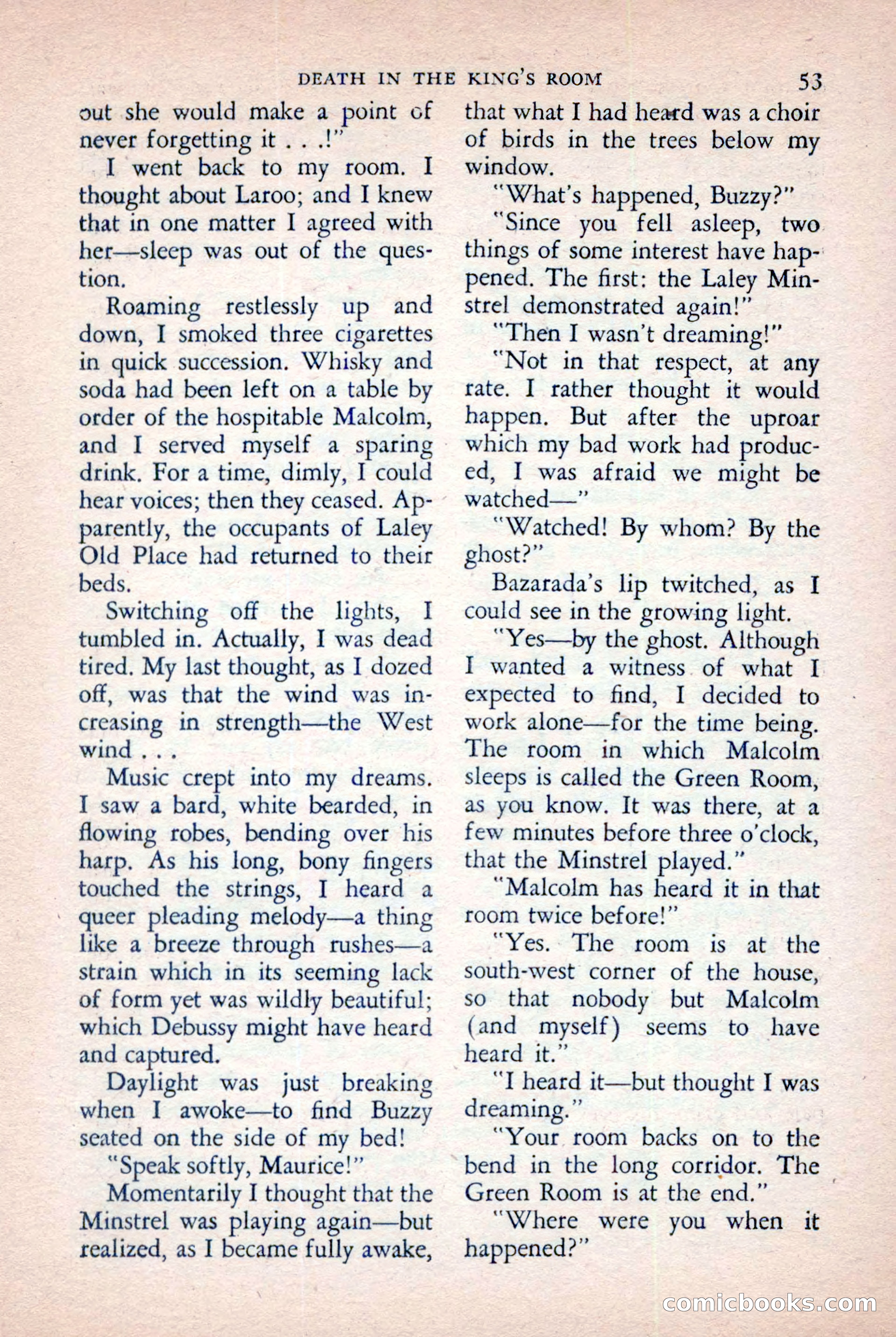 The Saint Mystery Magazine, November 1958 — page 55 of 132