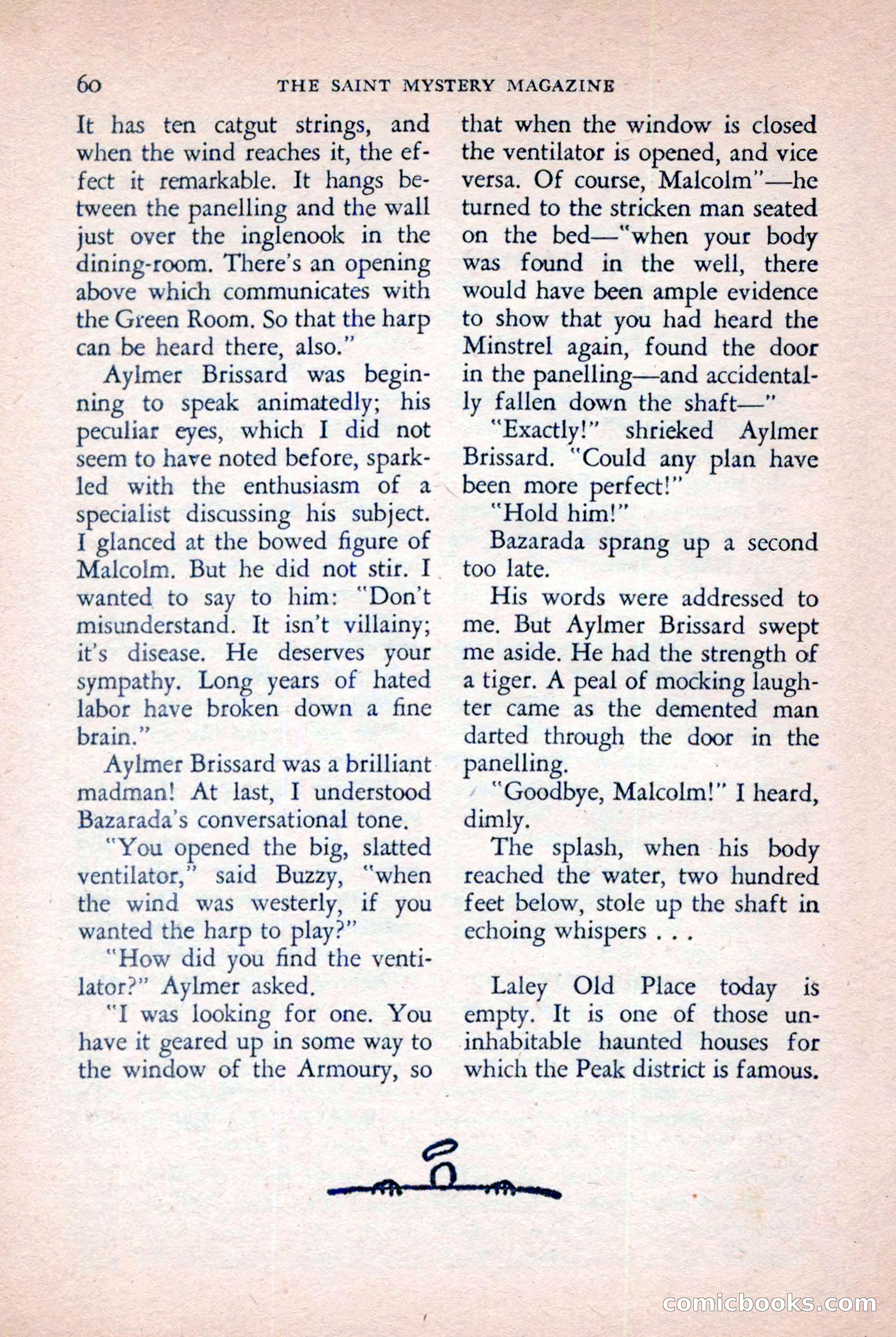 The Saint Mystery Magazine, November 1958 — page 62 of 132