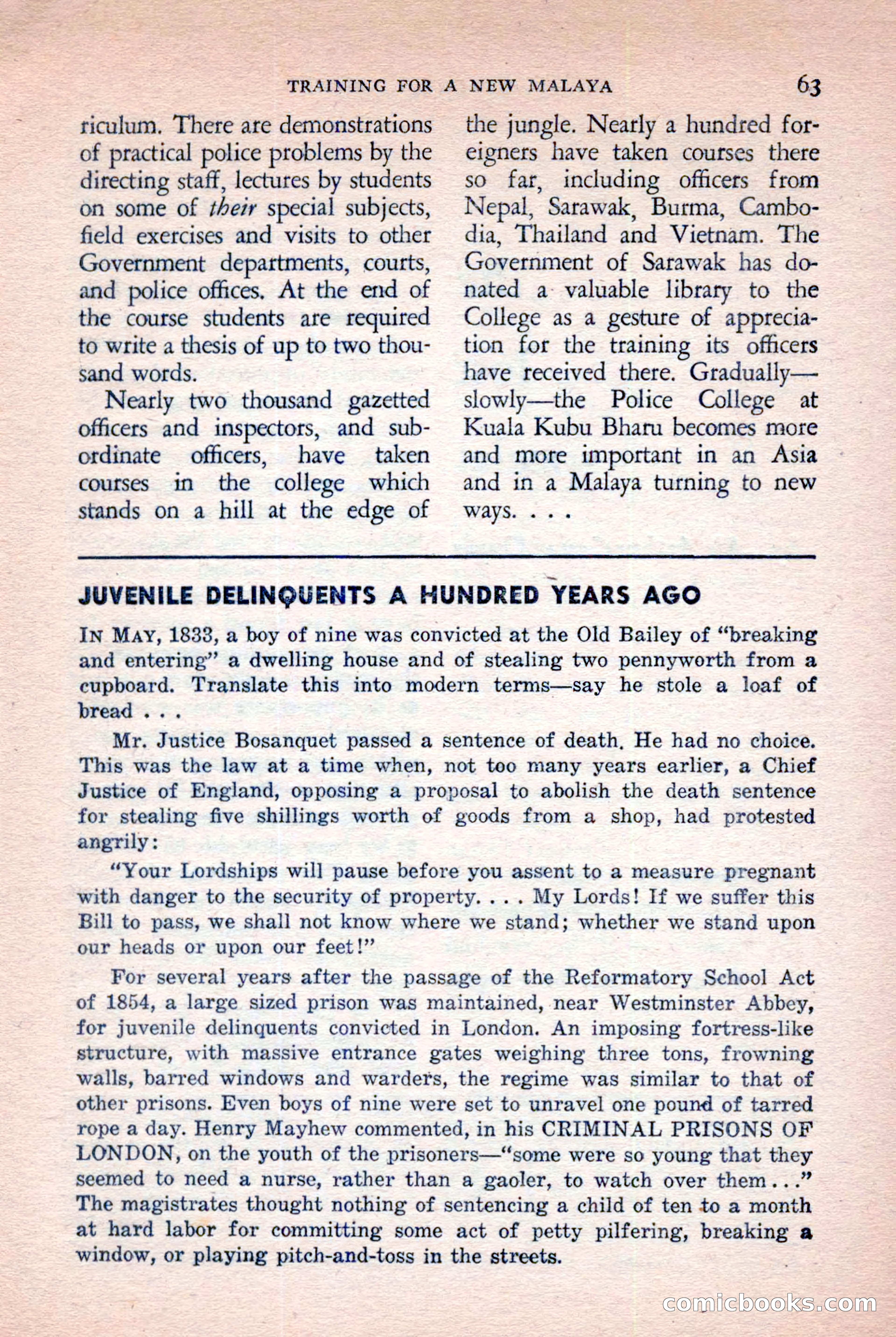 The Saint Mystery Magazine, November 1958 — page 65 of 132