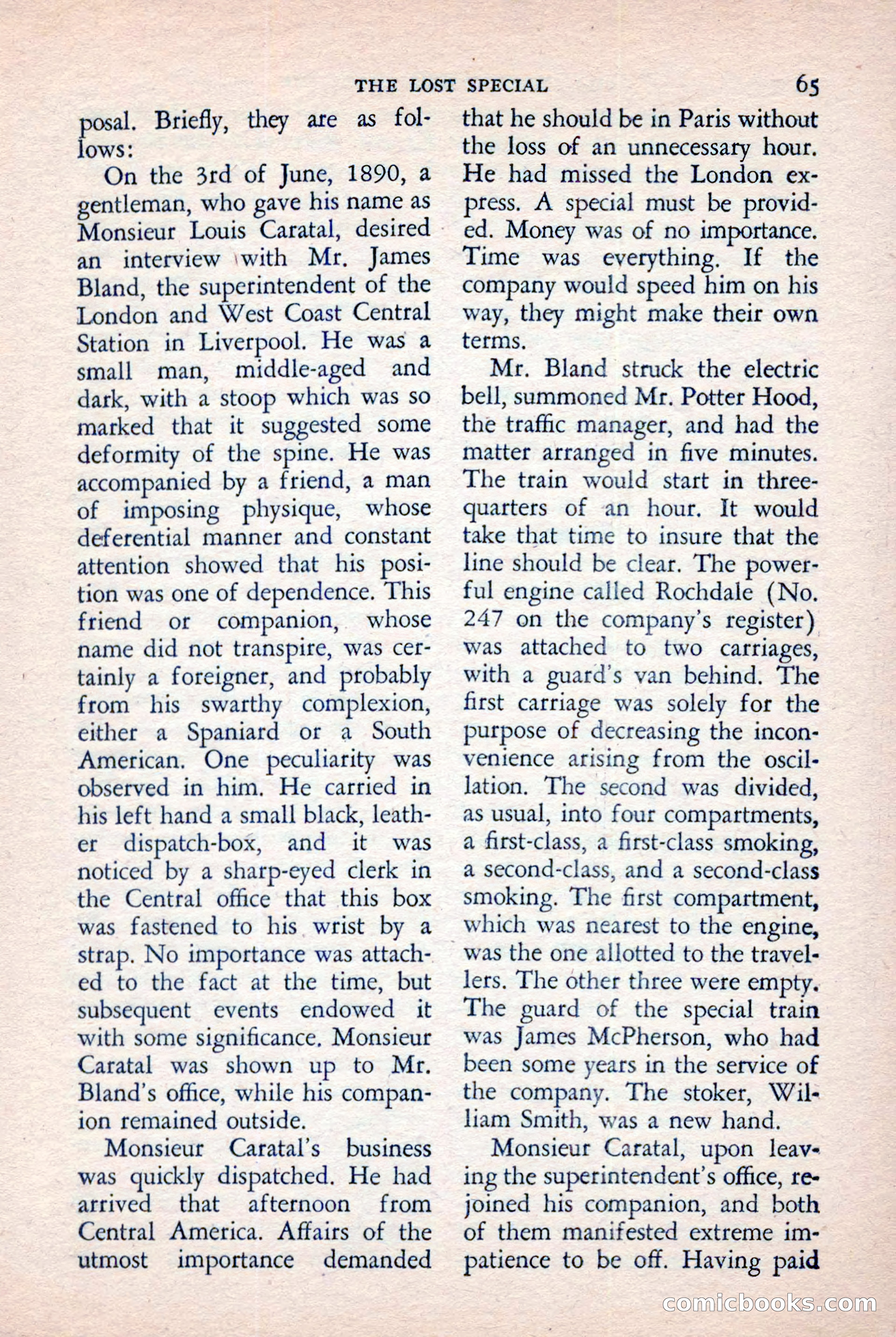 The Saint Mystery Magazine, November 1958 — page 67 of 132