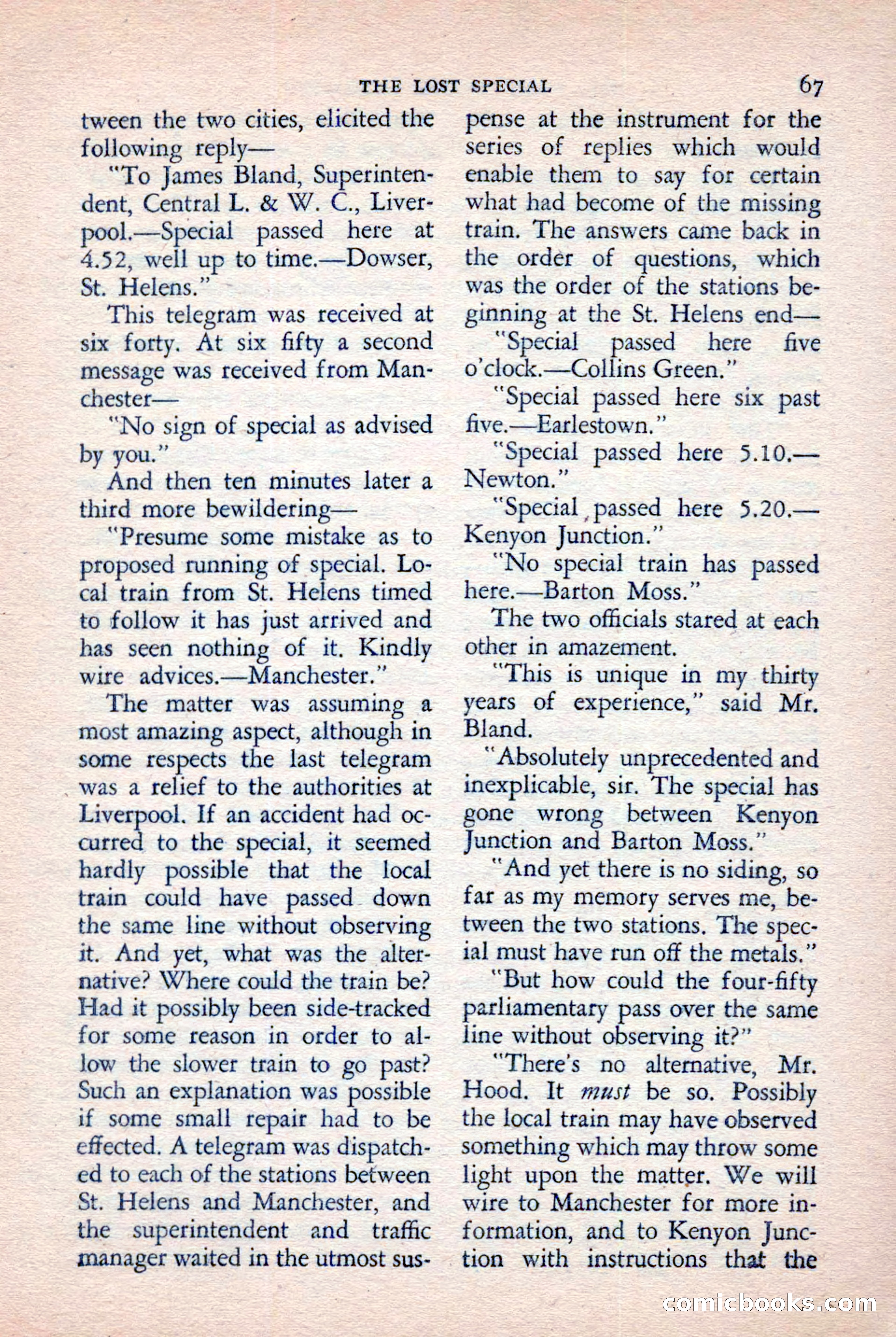 The Saint Mystery Magazine, November 1958 — page 69 of 132