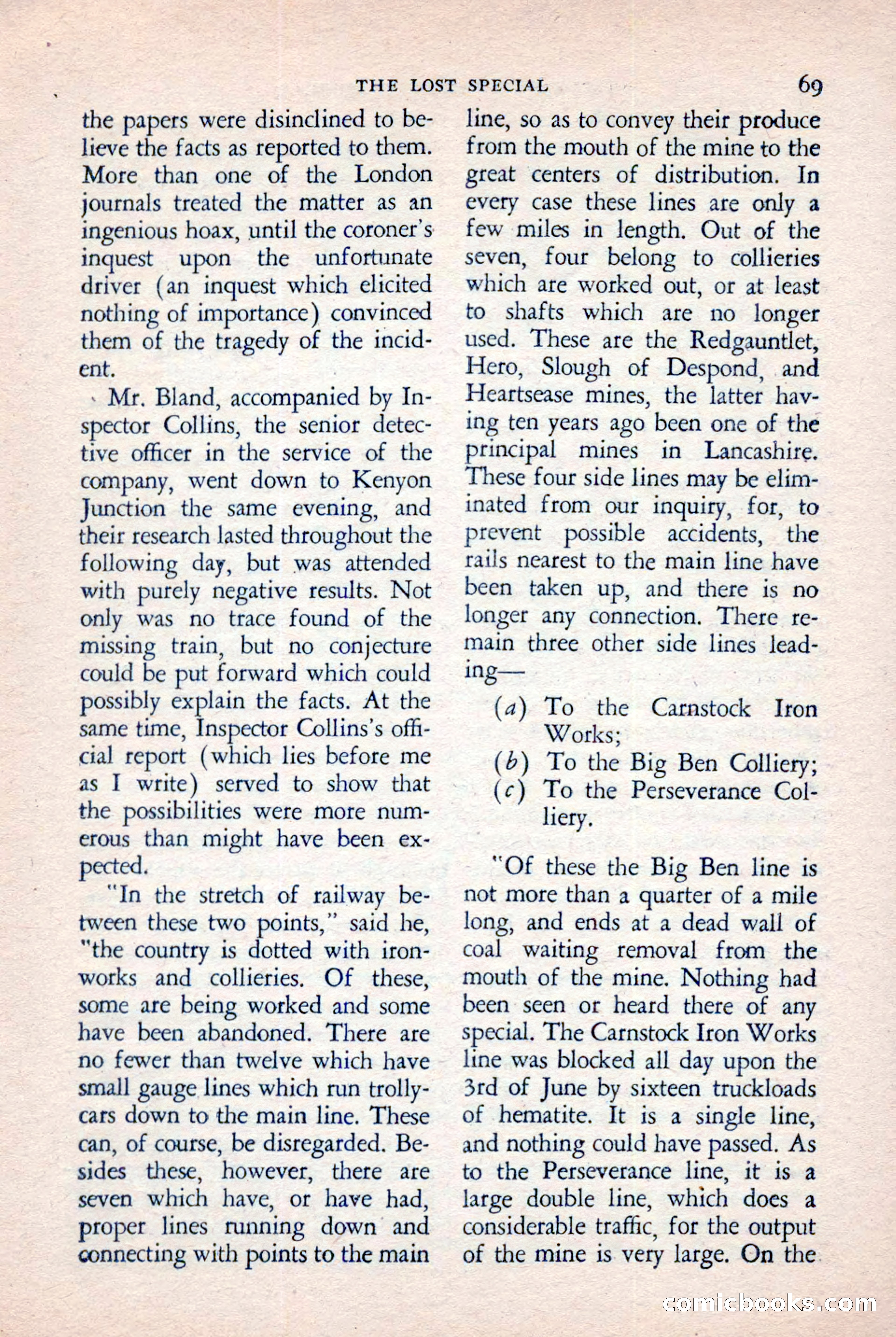 The Saint Mystery Magazine, November 1958 — page 71 of 132