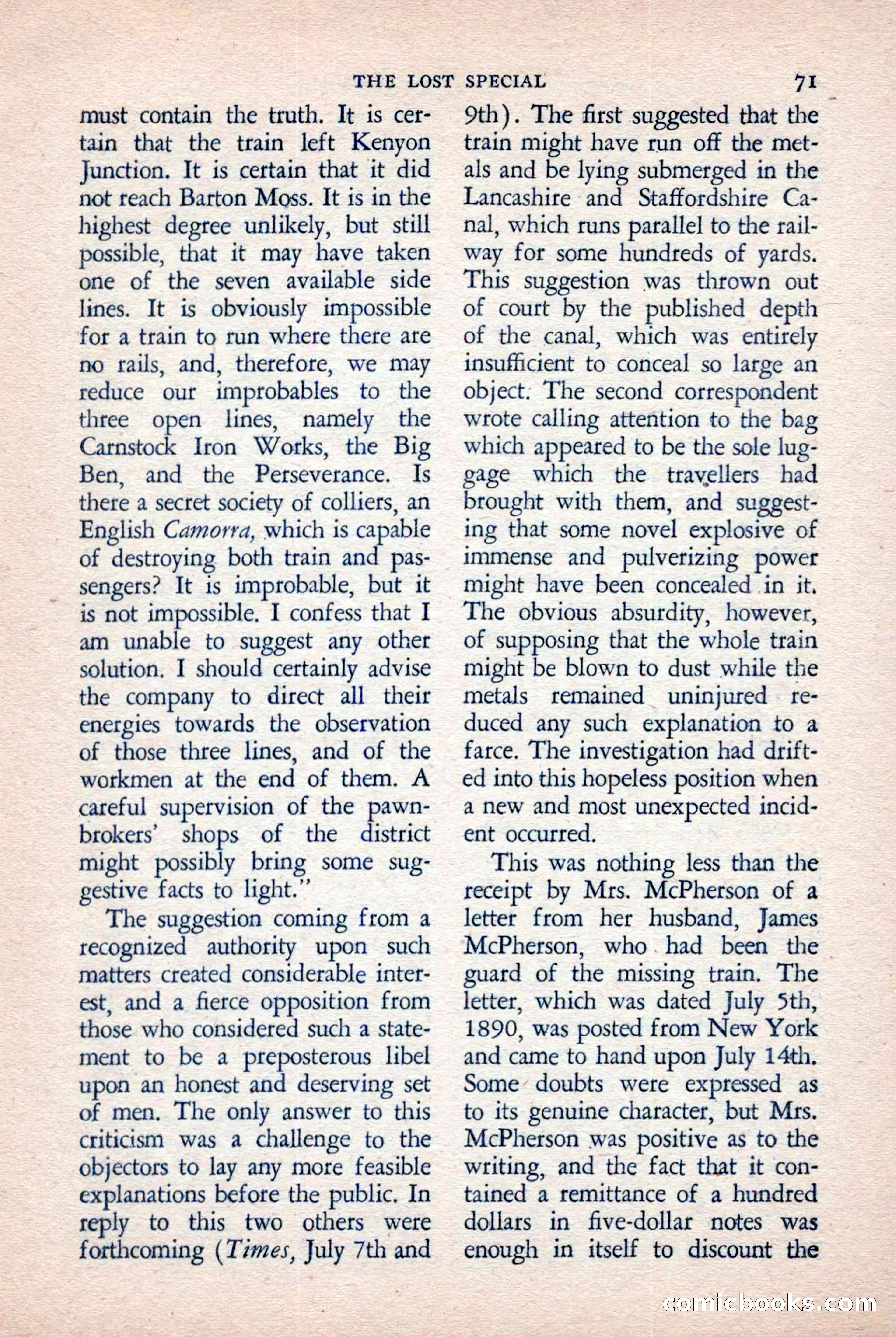 The Saint Mystery Magazine, November 1958 — page 73 of 132