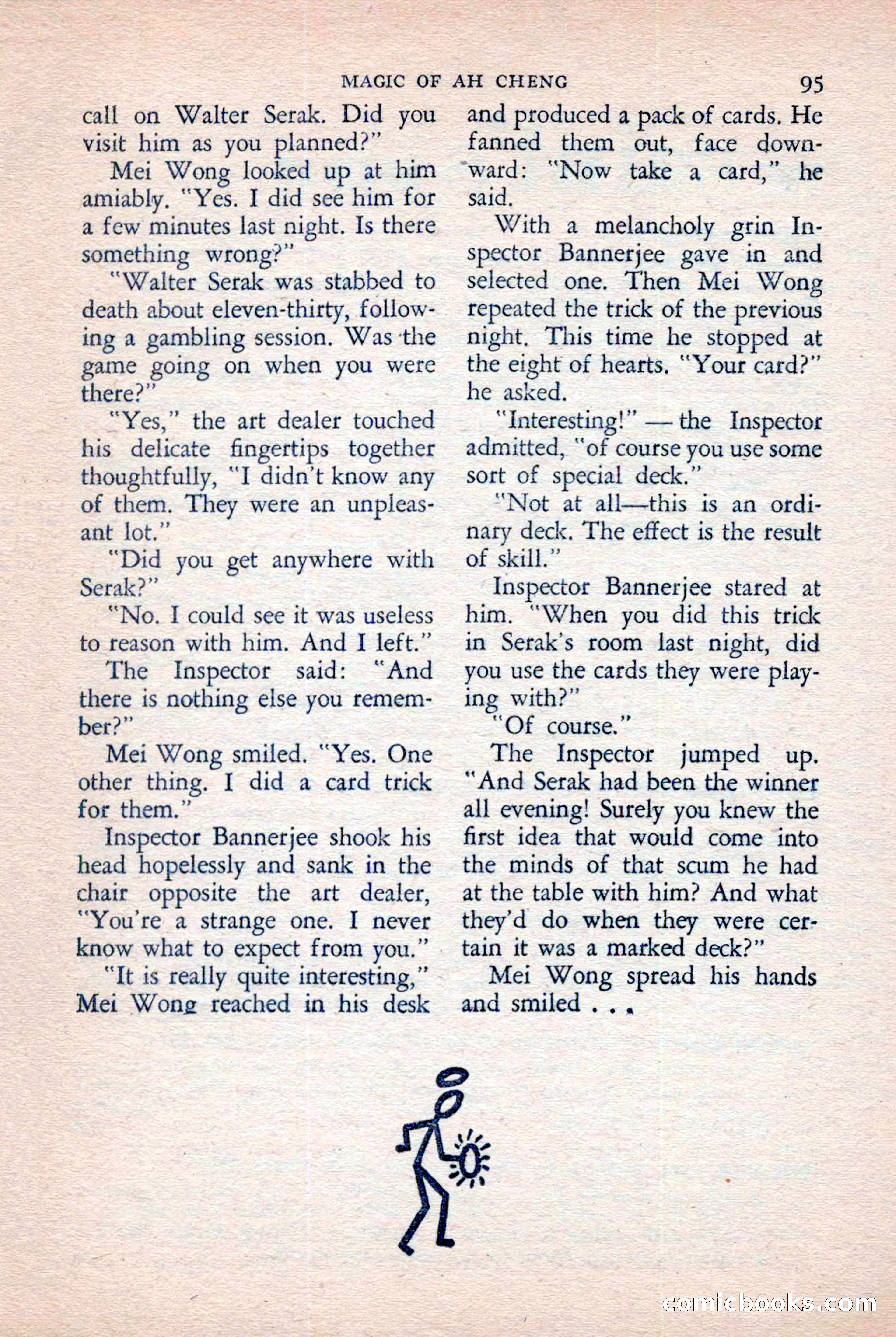The Saint Mystery Magazine, November 1958 — page 97 of 132