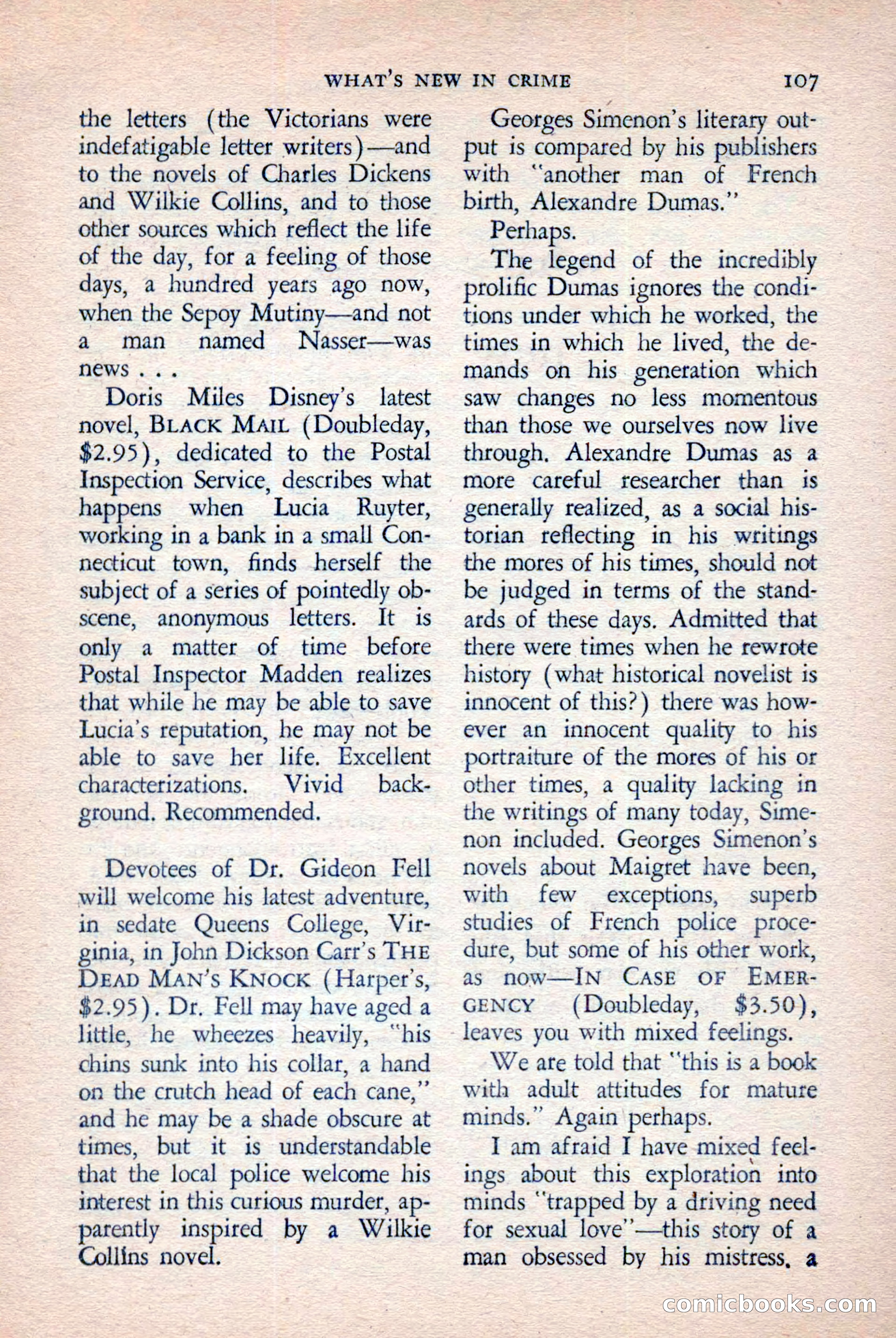 The Saint Mystery Magazine, November 1958 — page 109 of 132