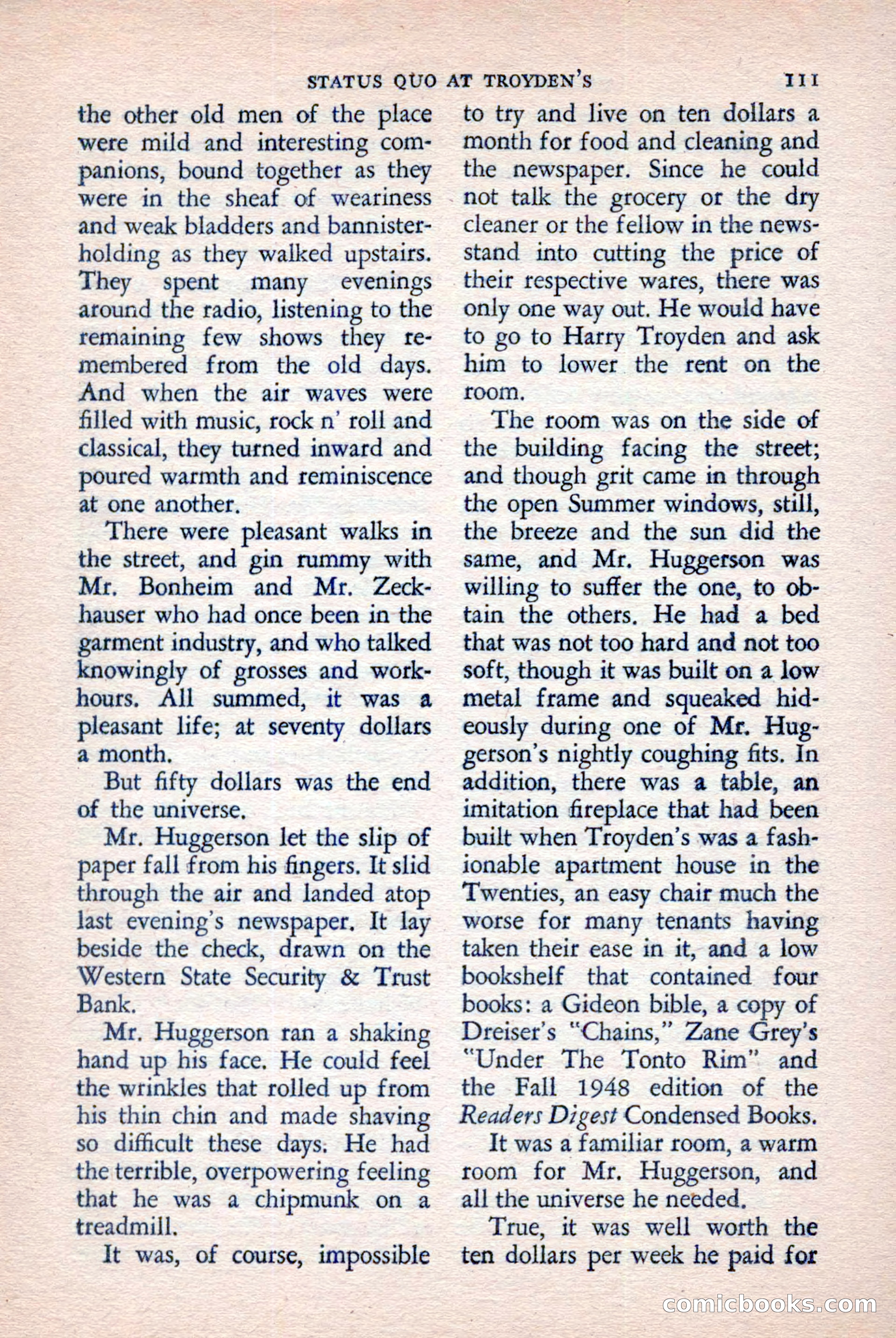 The Saint Mystery Magazine, November 1958 — page 113 of 132