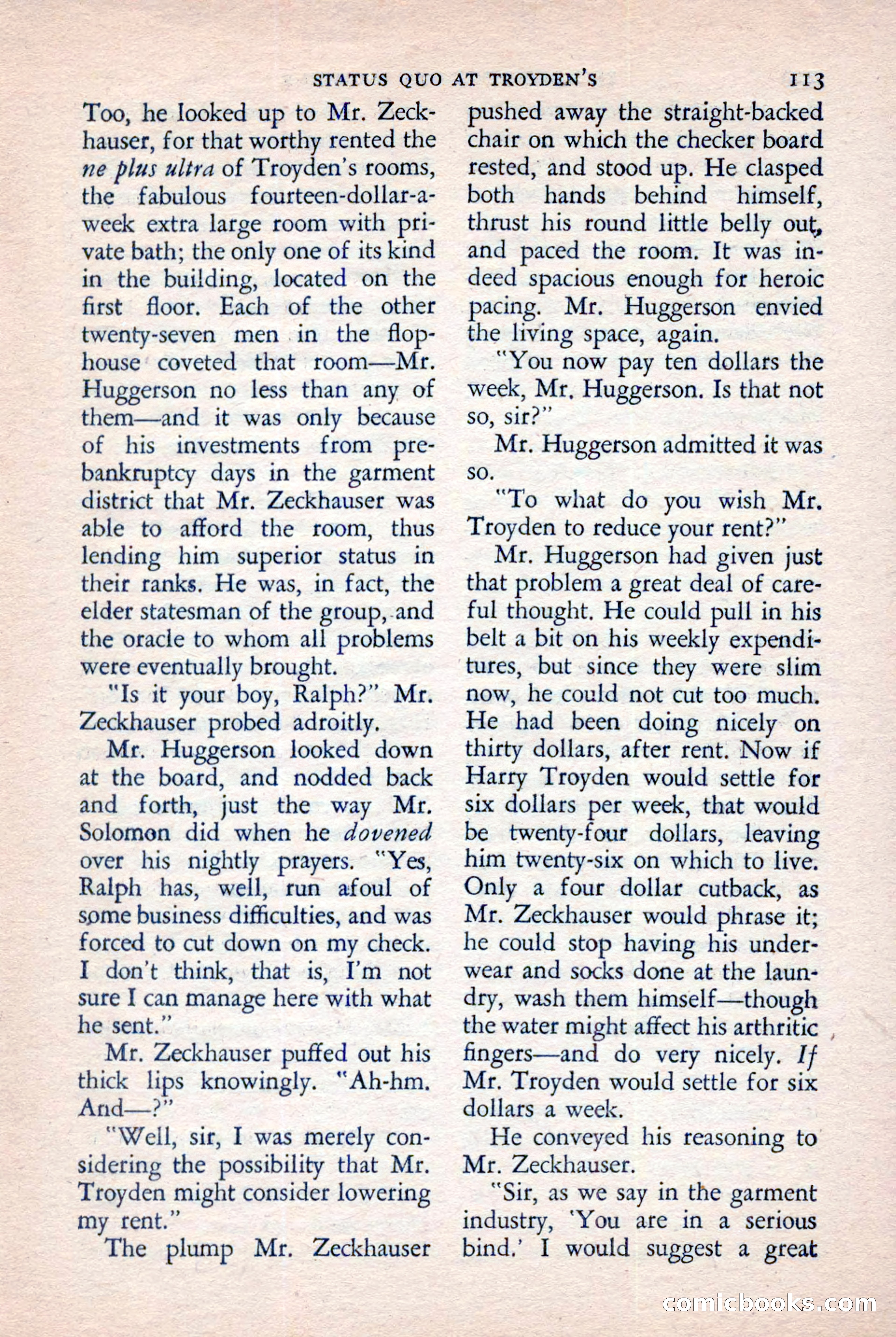 The Saint Mystery Magazine, November 1958 — page 115 of 132