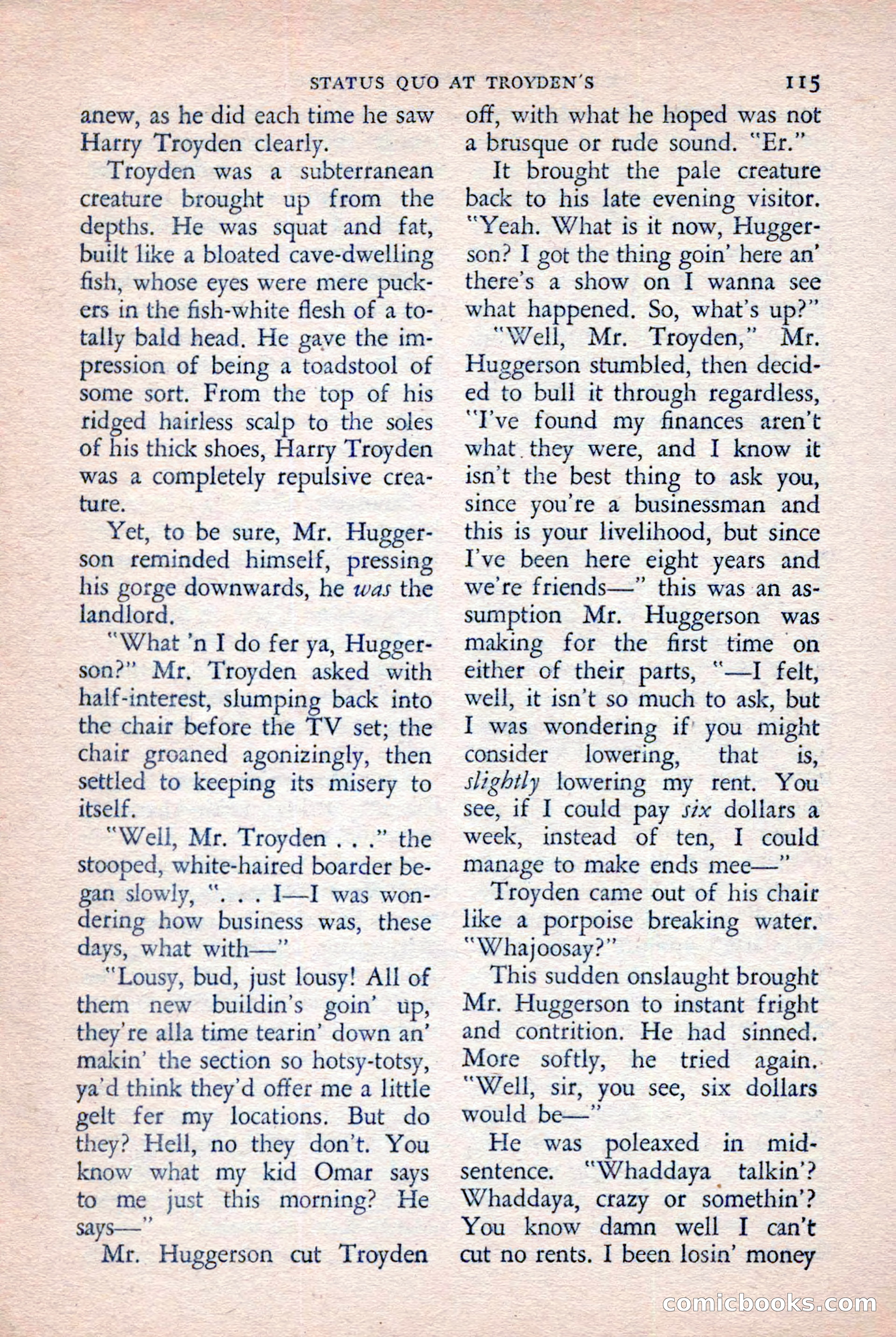 The Saint Mystery Magazine, November 1958 — page 117 of 132
