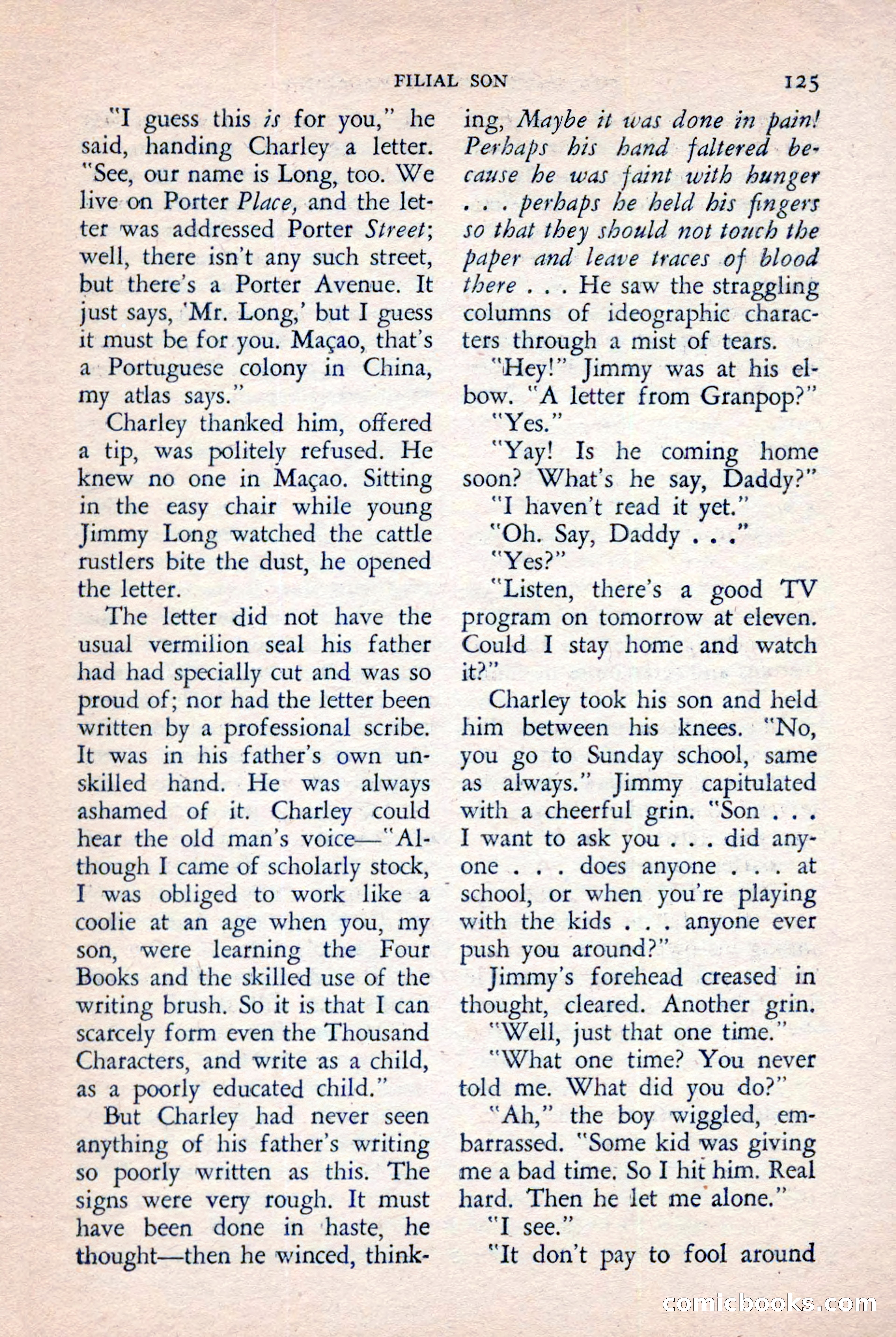 The Saint Mystery Magazine, November 1958 — page 127 of 132