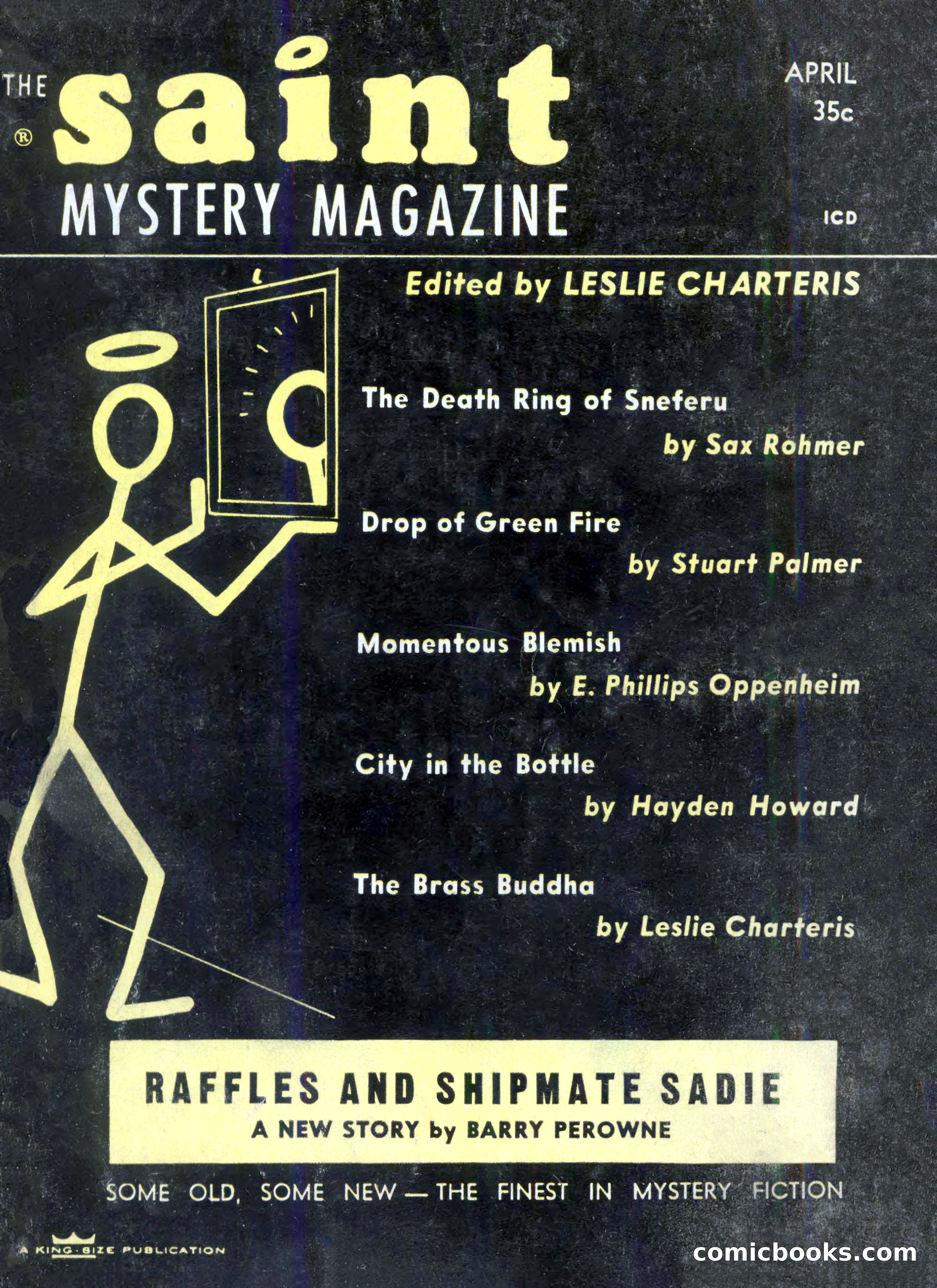 The Saint Mystery Magazine, April 1959