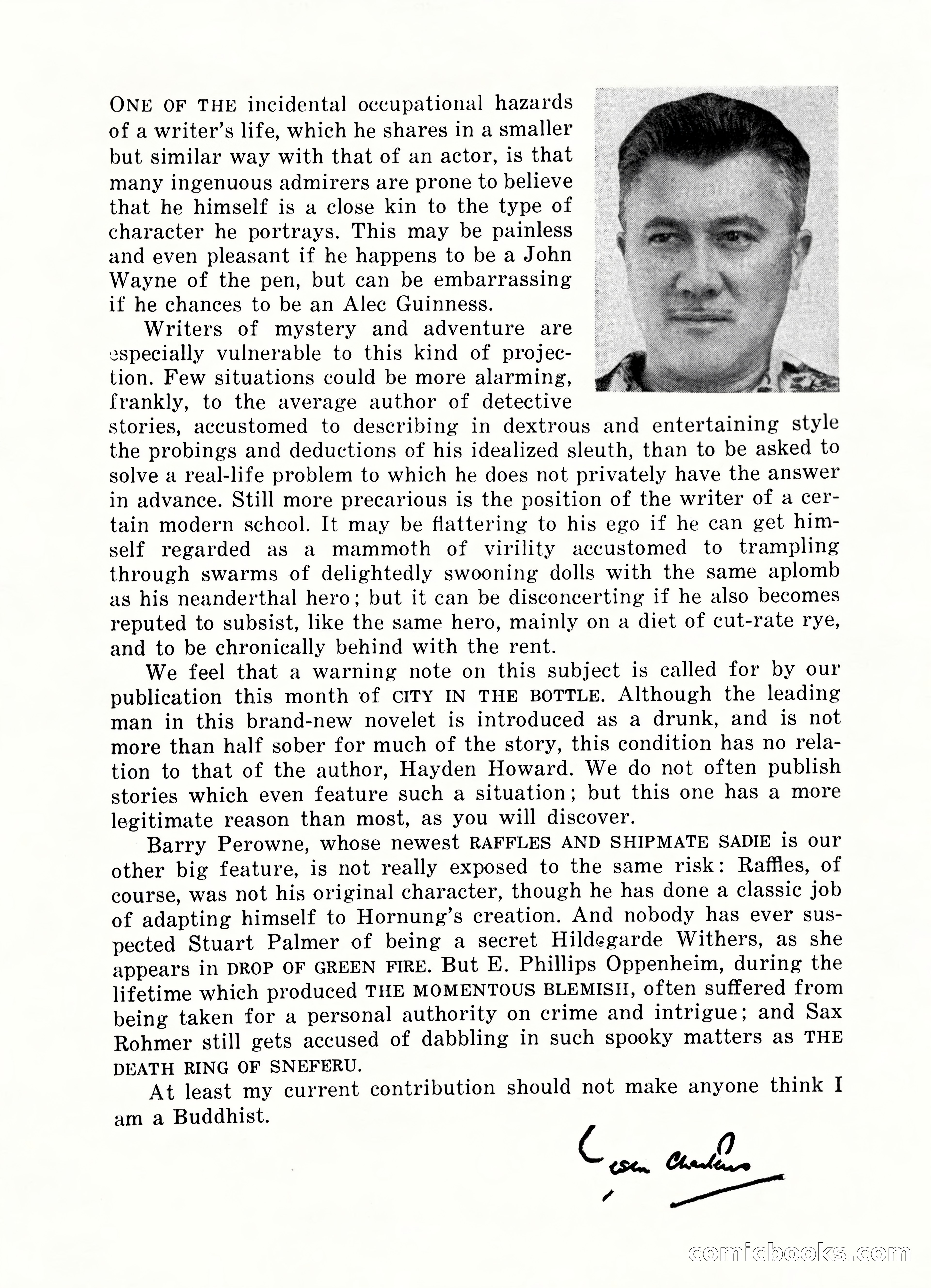 The Saint Mystery Magazine, April 1959 — page 2 of 132