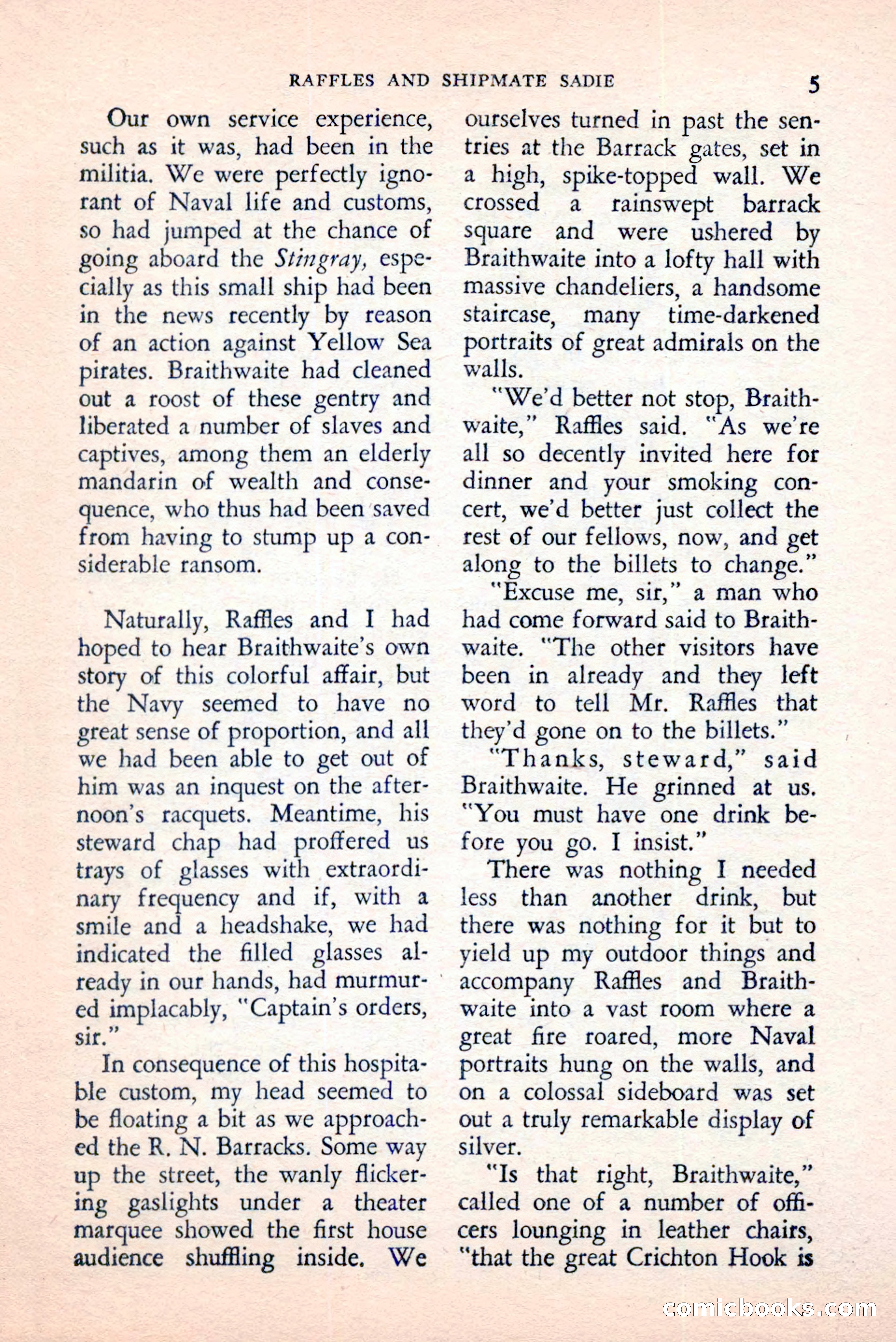 The Saint Mystery Magazine, April 1959 — page 7 of 132