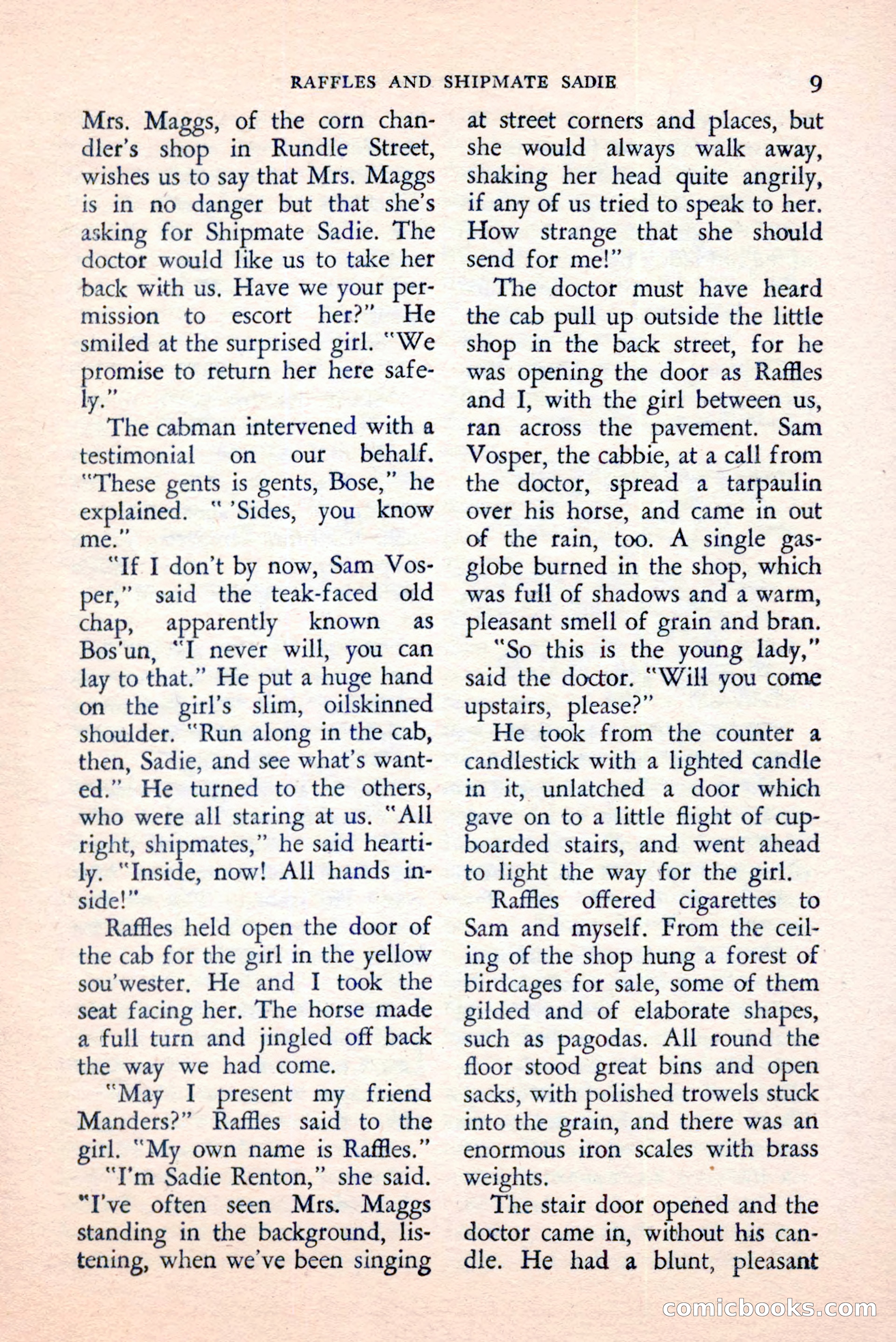 The Saint Mystery Magazine, April 1959 — page 11 of 132