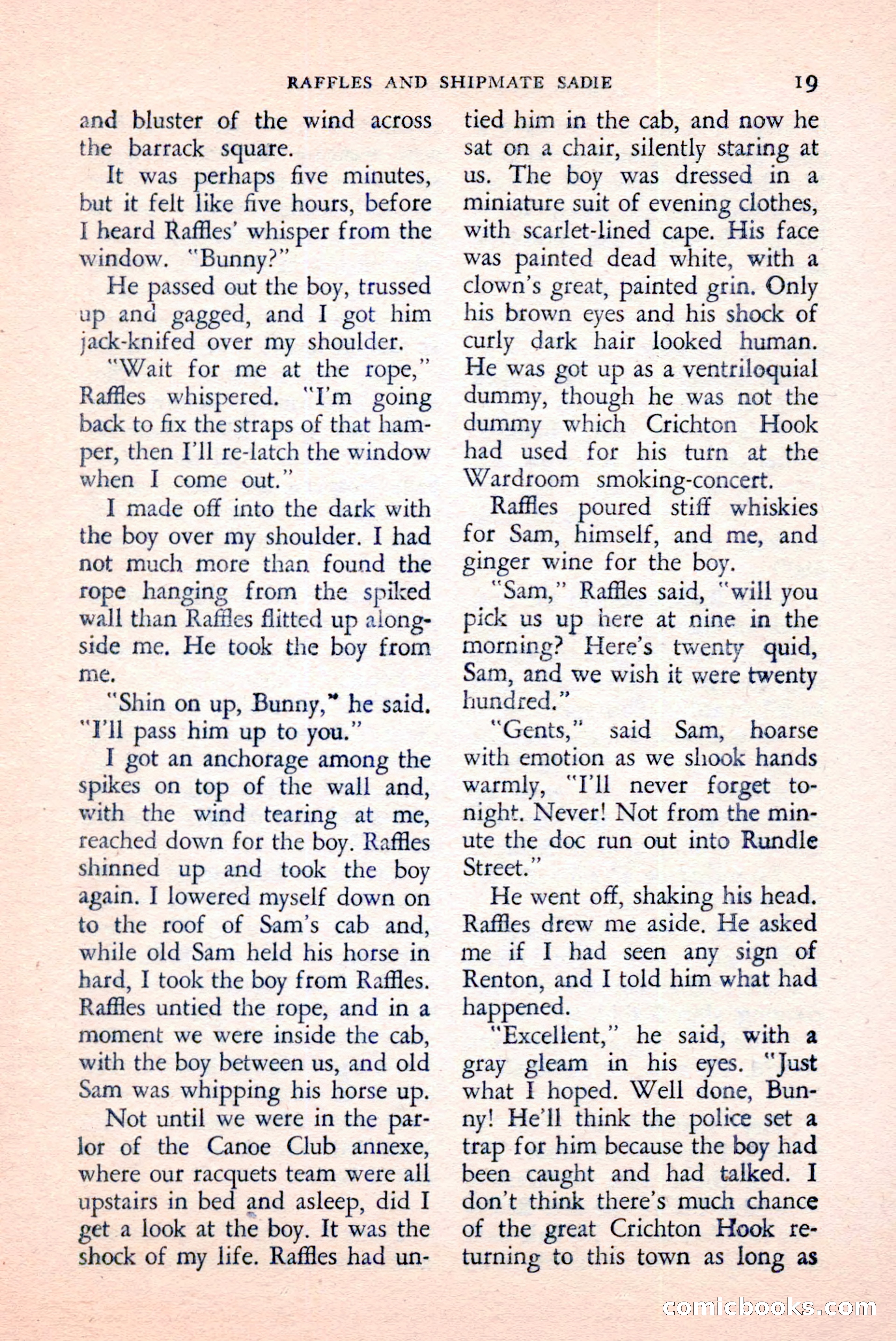 The Saint Mystery Magazine, April 1959 — page 21 of 132