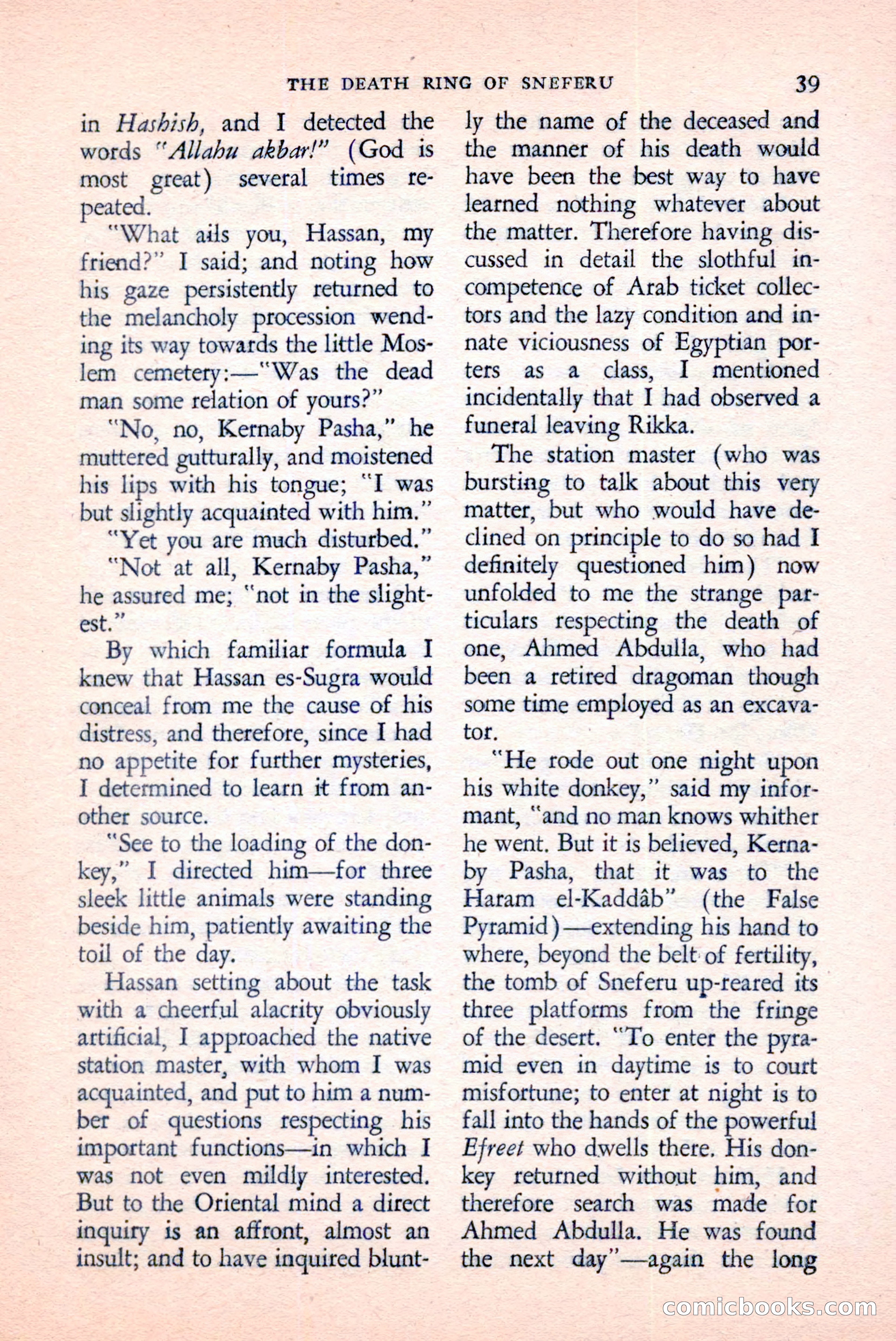 The Saint Mystery Magazine, April 1959 — page 41 of 132