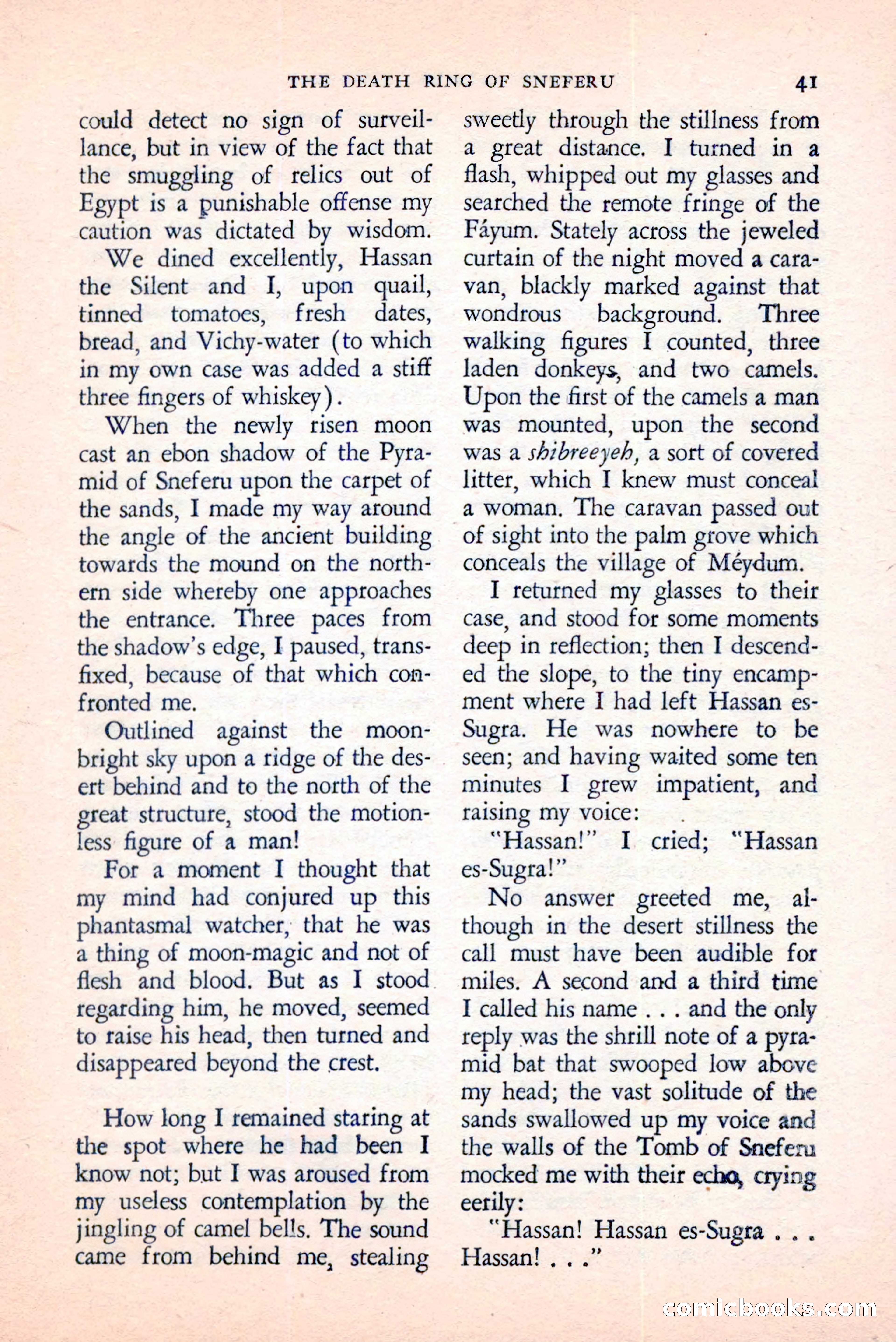 The Saint Mystery Magazine, April 1959 — page 43 of 132