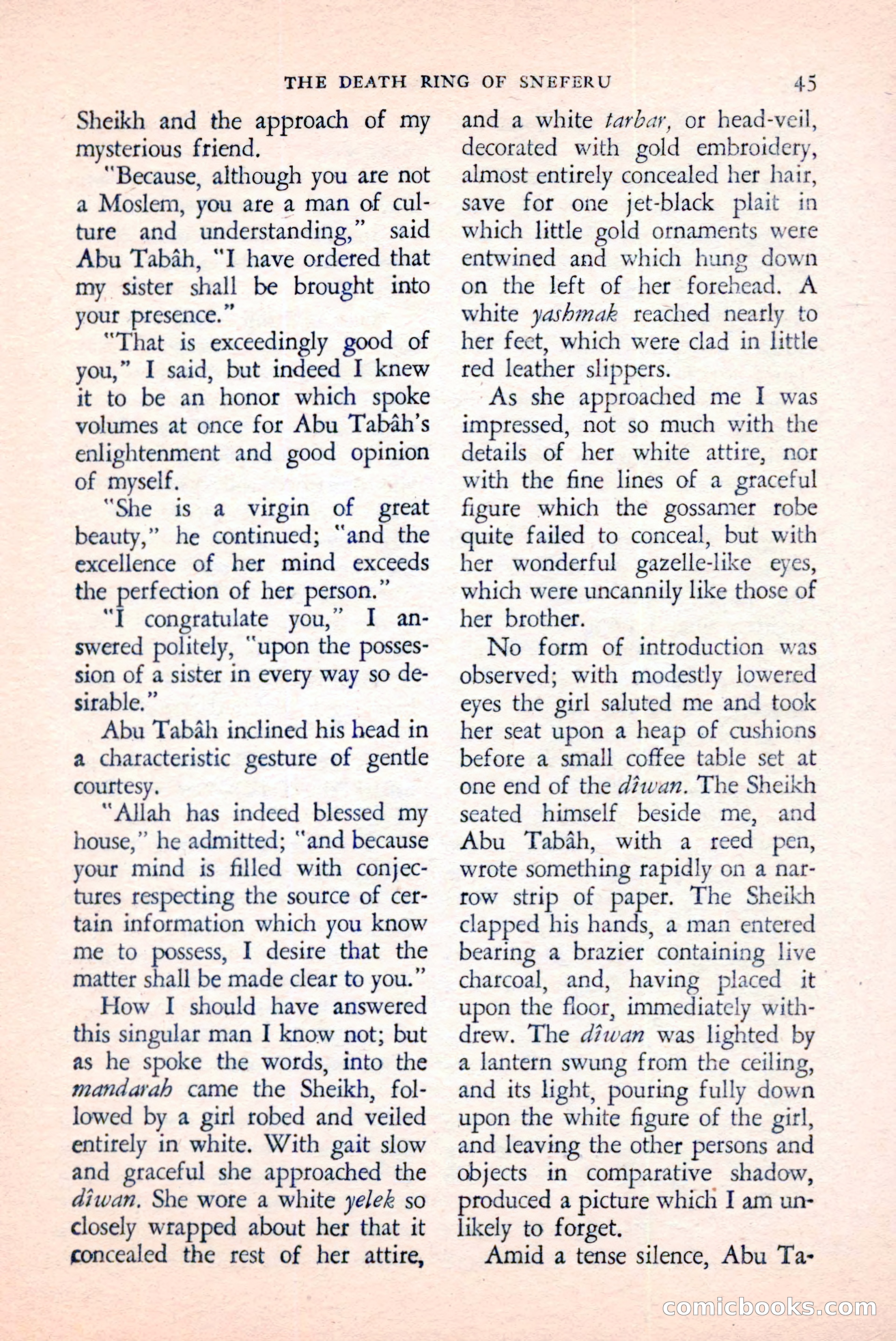 The Saint Mystery Magazine, April 1959 — page 47 of 132