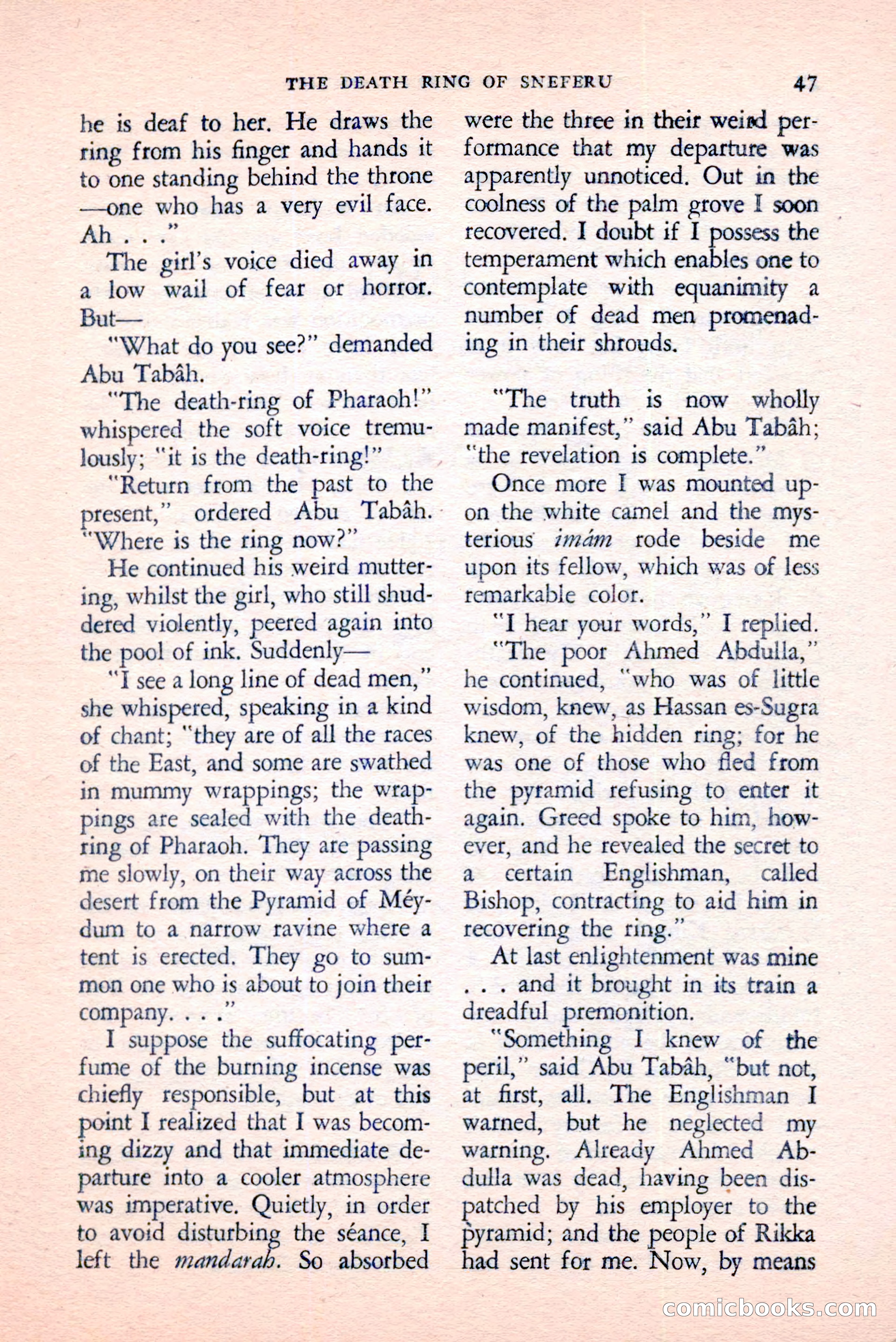 The Saint Mystery Magazine, April 1959 — page 49 of 132