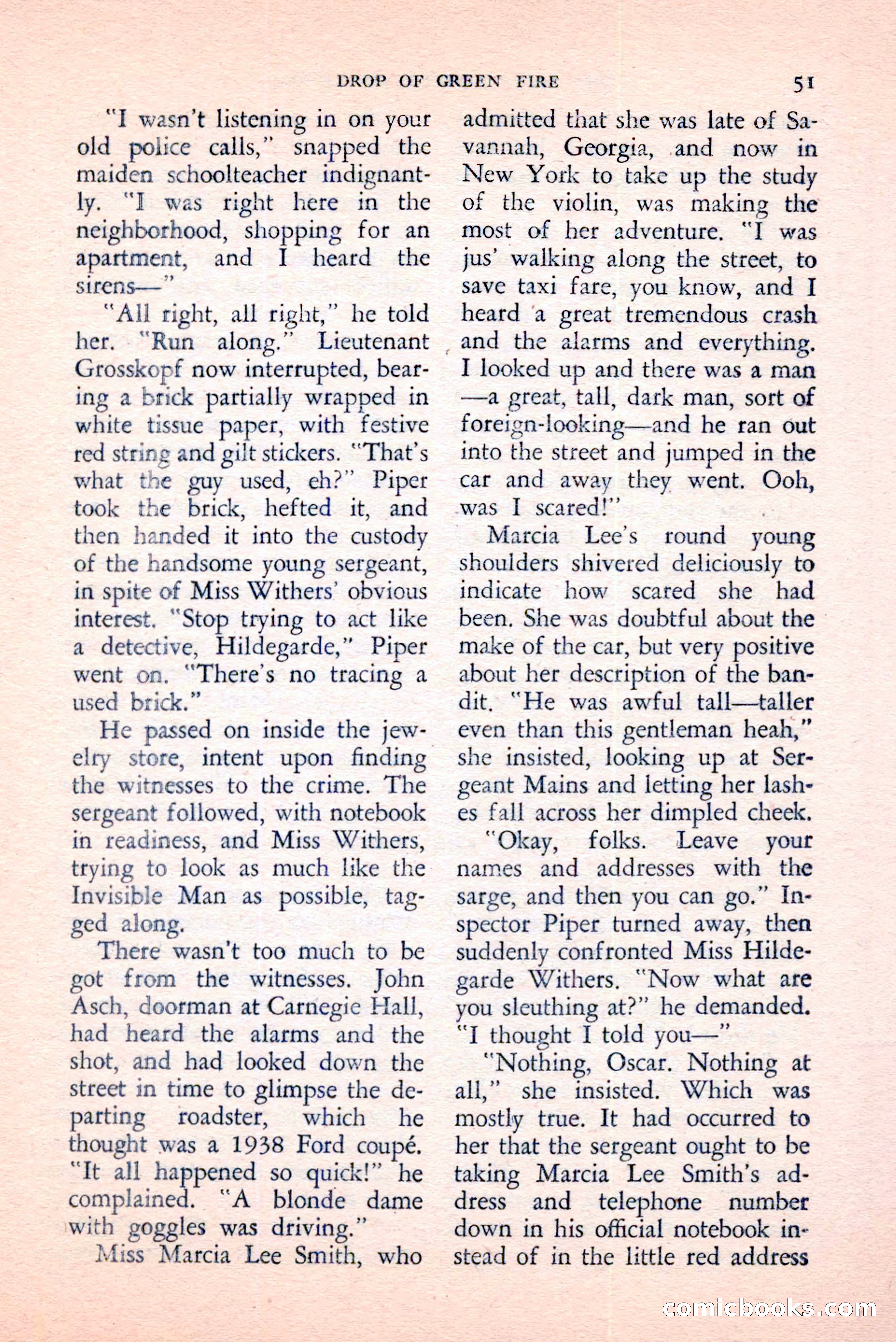 The Saint Mystery Magazine, April 1959 — page 53 of 132