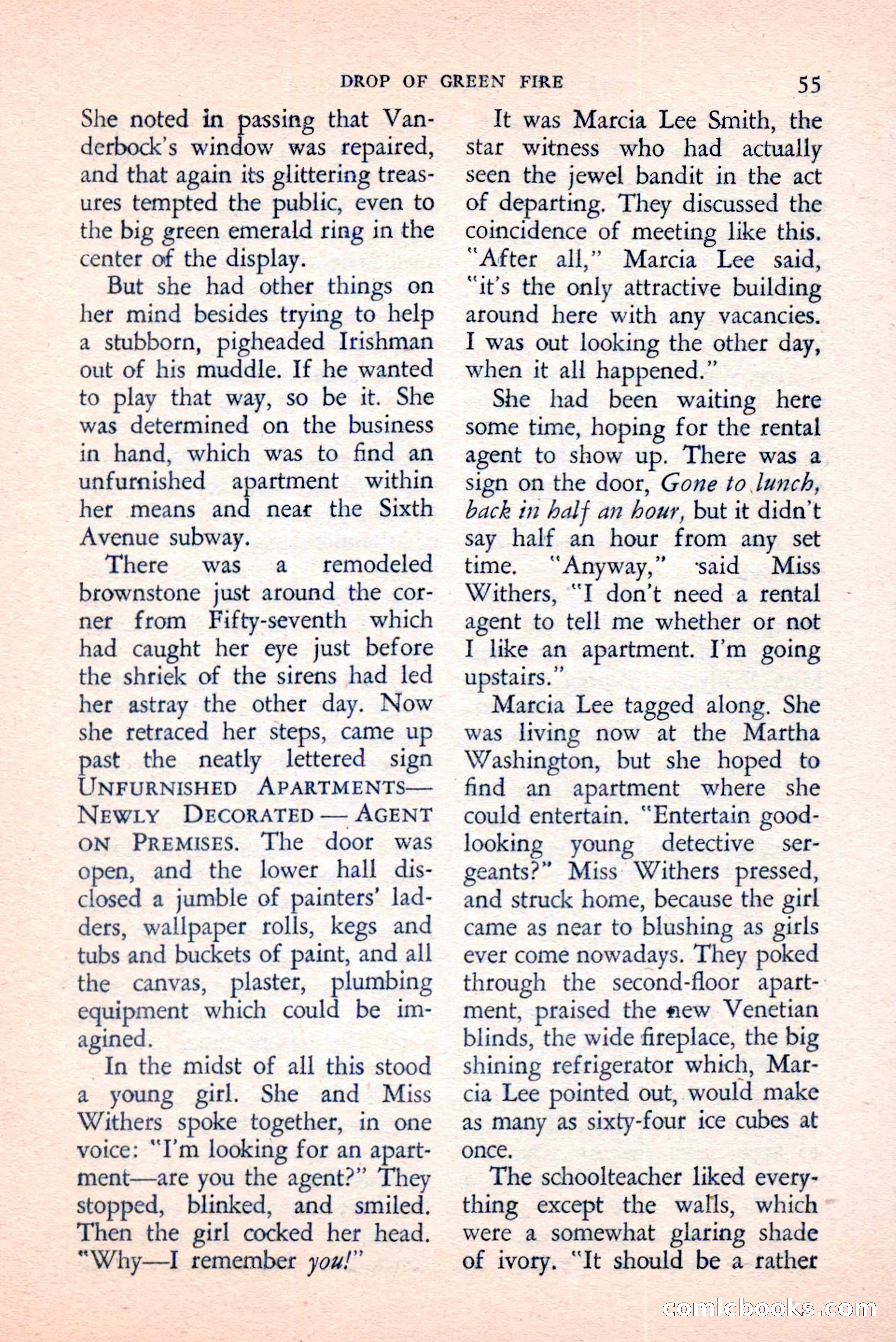 The Saint Mystery Magazine, April 1959 — page 57 of 132