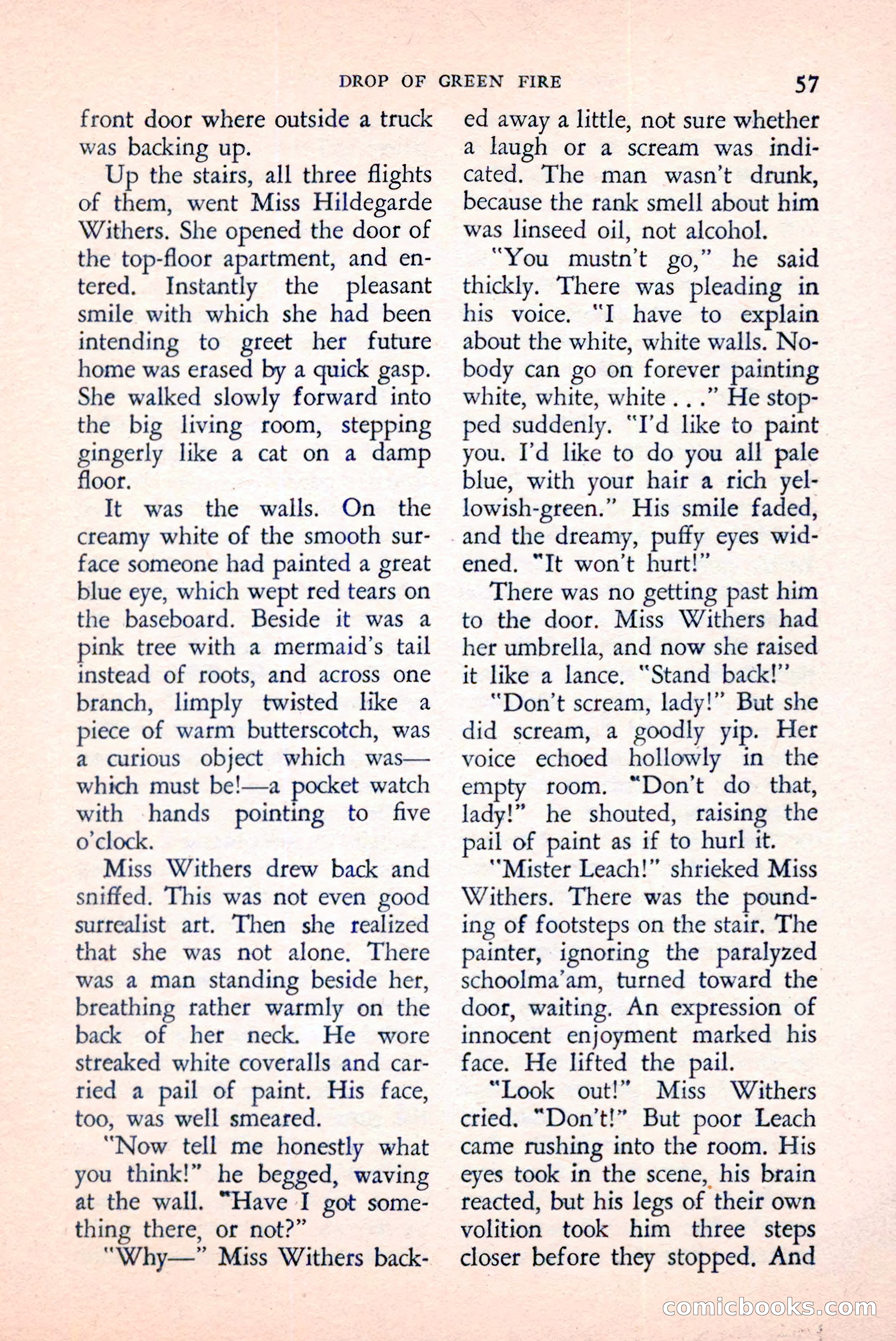 The Saint Mystery Magazine, April 1959 — page 59 of 132