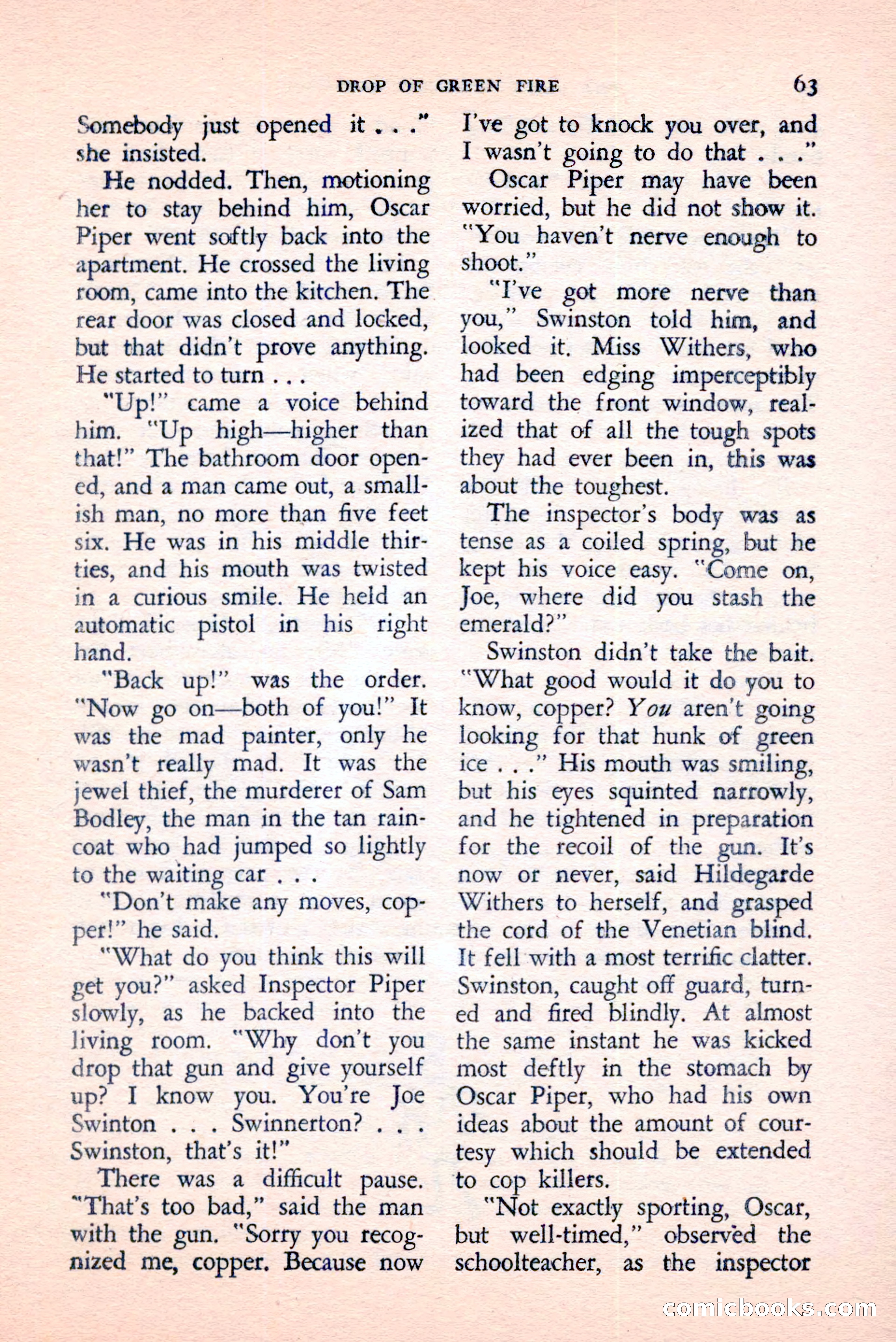 The Saint Mystery Magazine, April 1959 — page 65 of 132