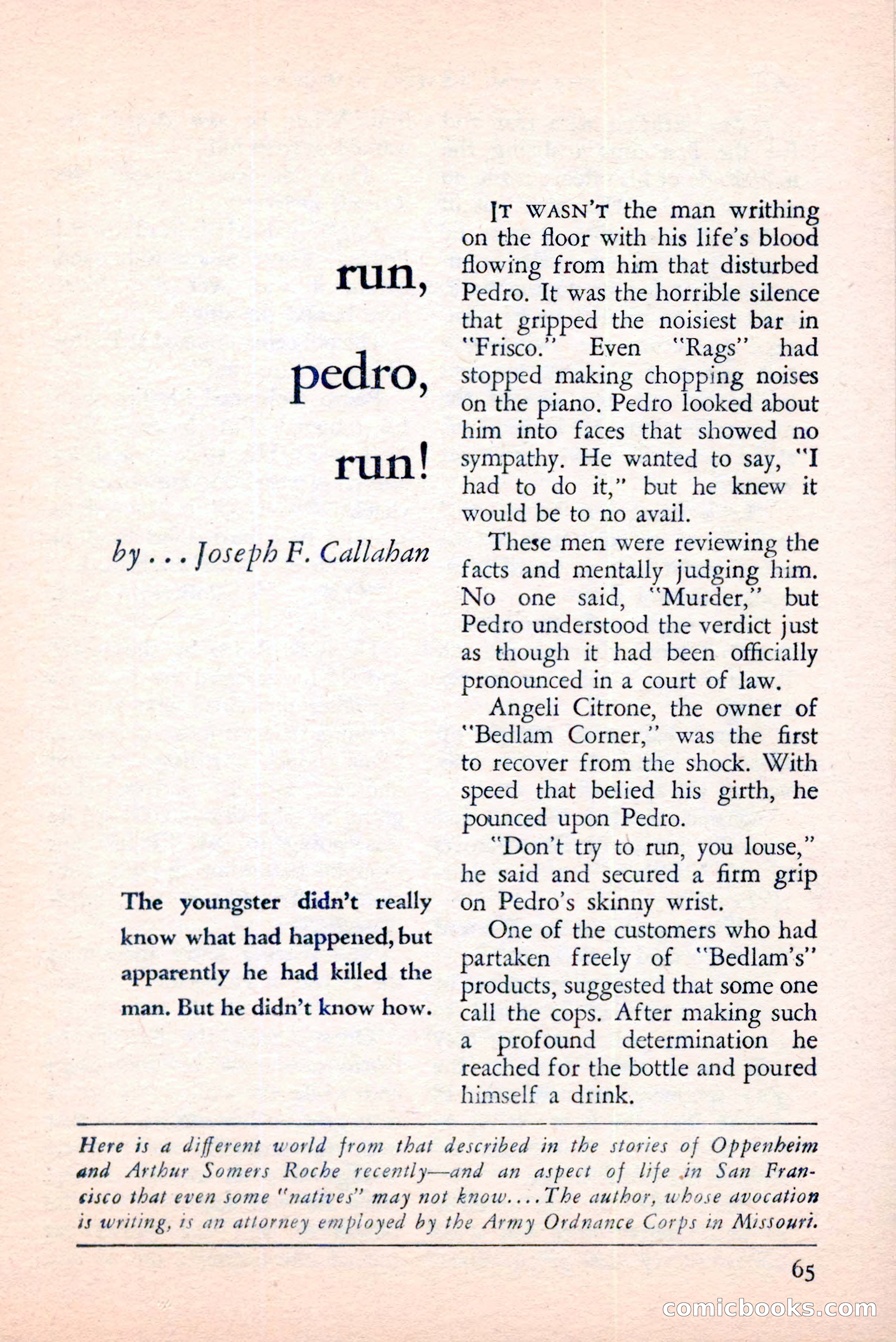 The Saint Mystery Magazine, April 1959 — page 67 of 132