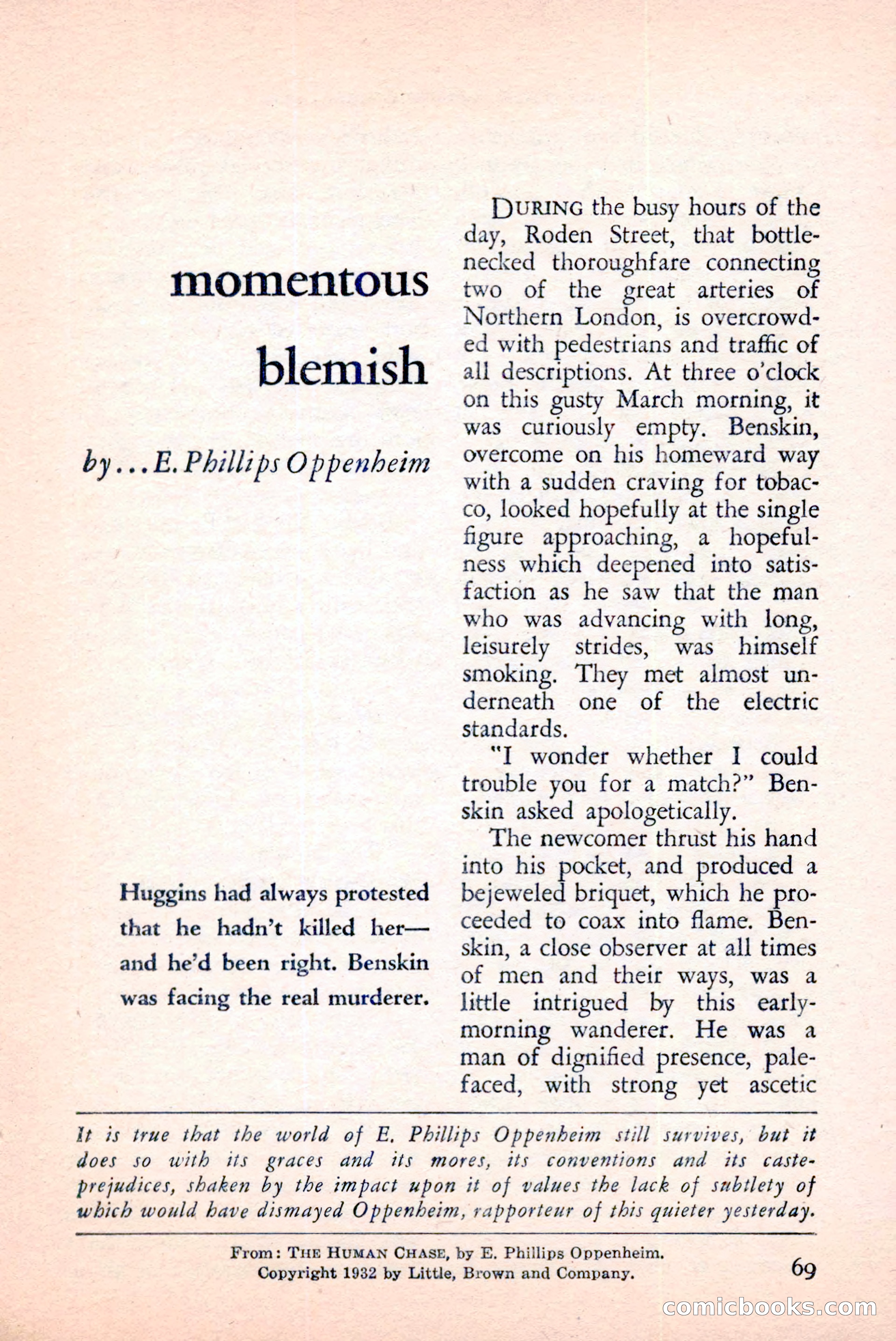 The Saint Mystery Magazine, April 1959 — page 71 of 132