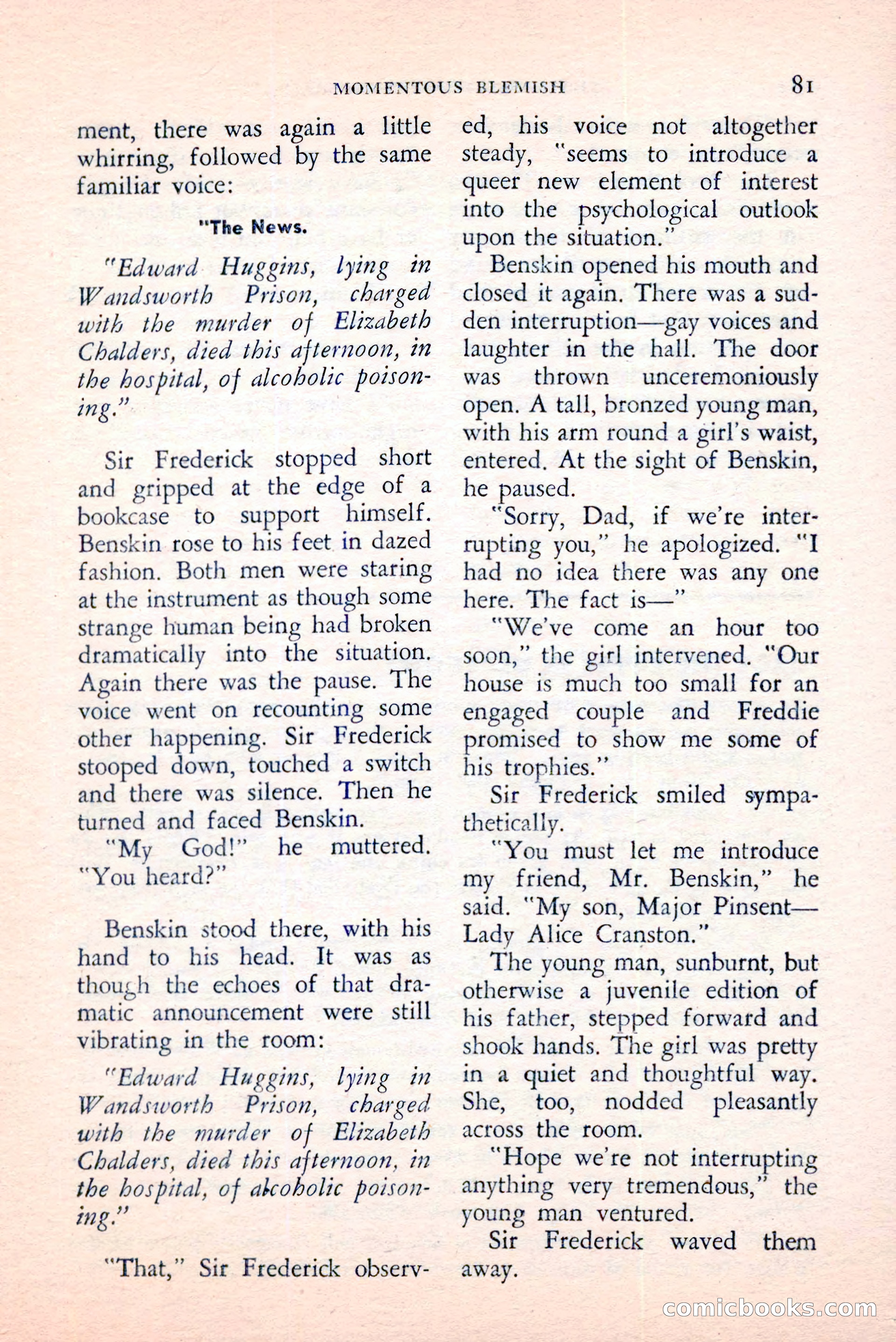 The Saint Mystery Magazine, April 1959 — page 83 of 132