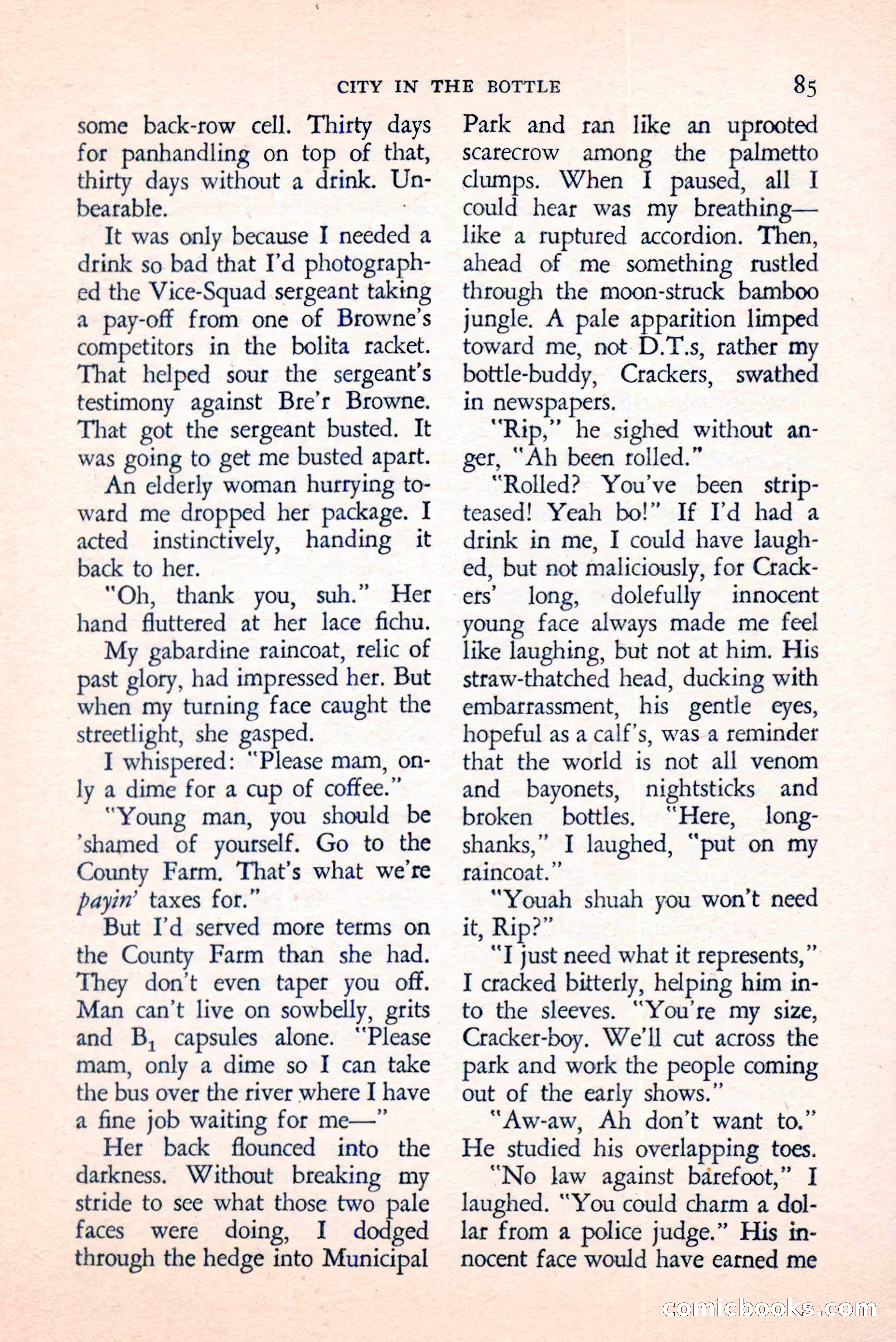 The Saint Mystery Magazine, April 1959 — page 87 of 132