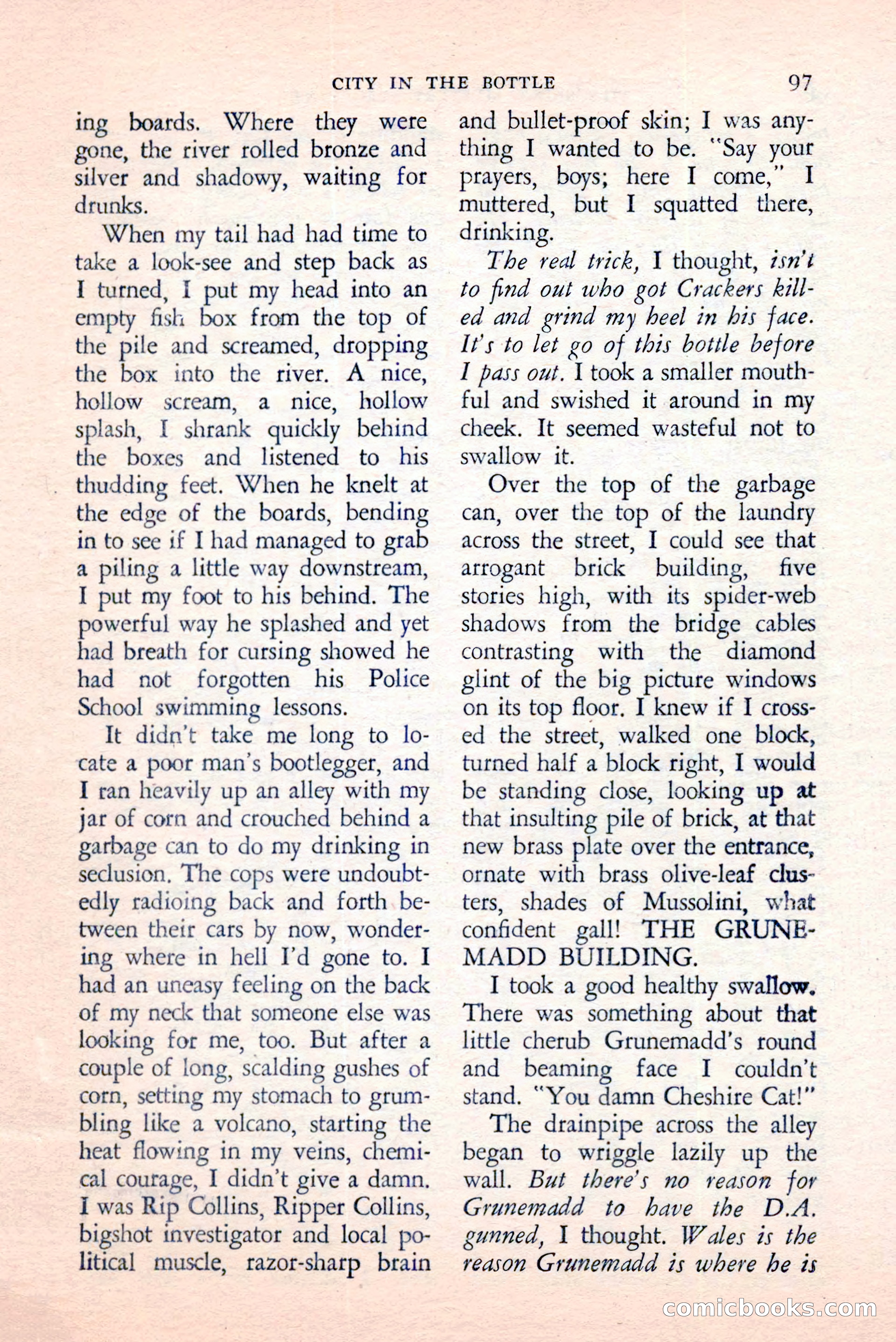 The Saint Mystery Magazine, April 1959 — page 99 of 132