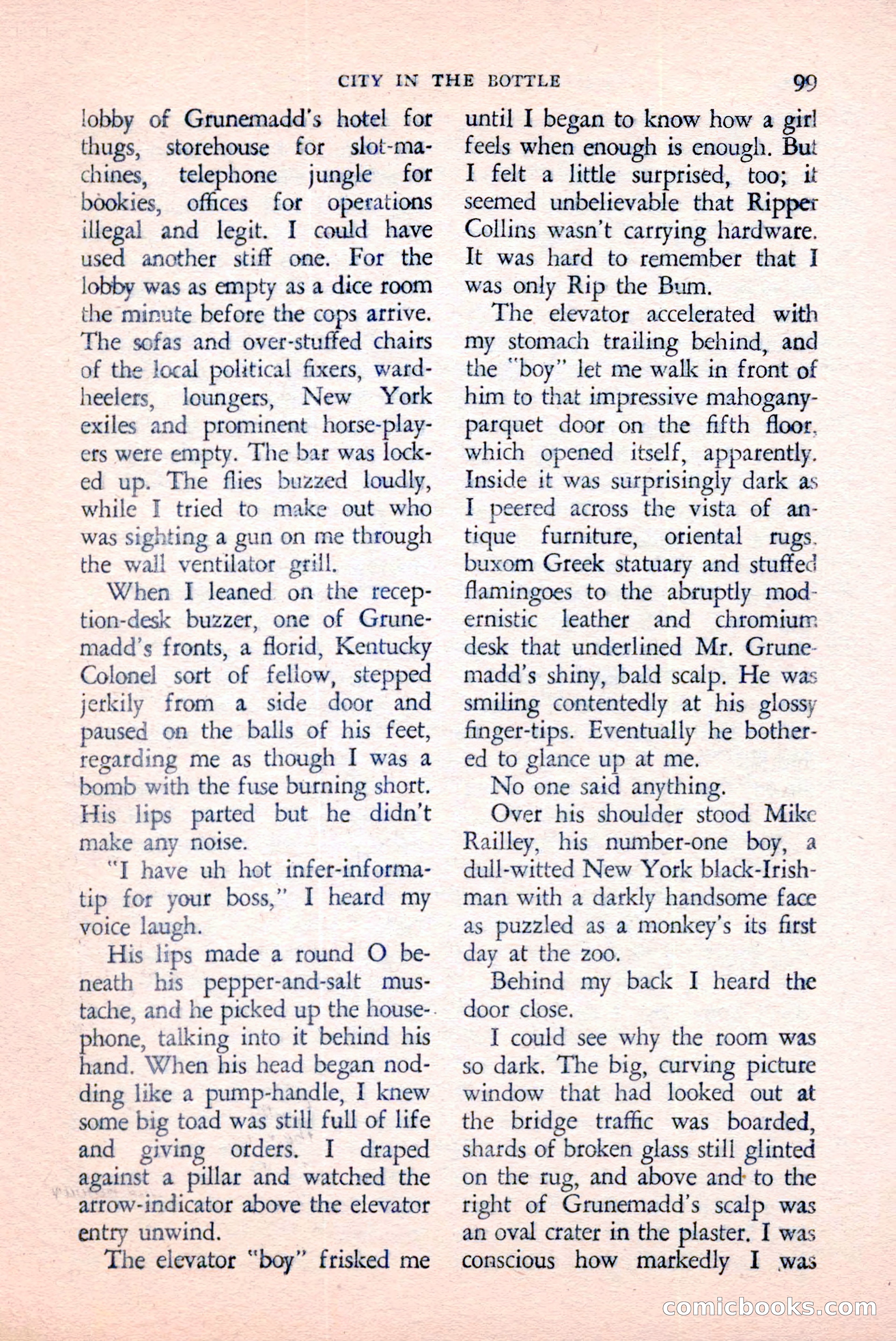 The Saint Mystery Magazine, April 1959 — page 101 of 132
