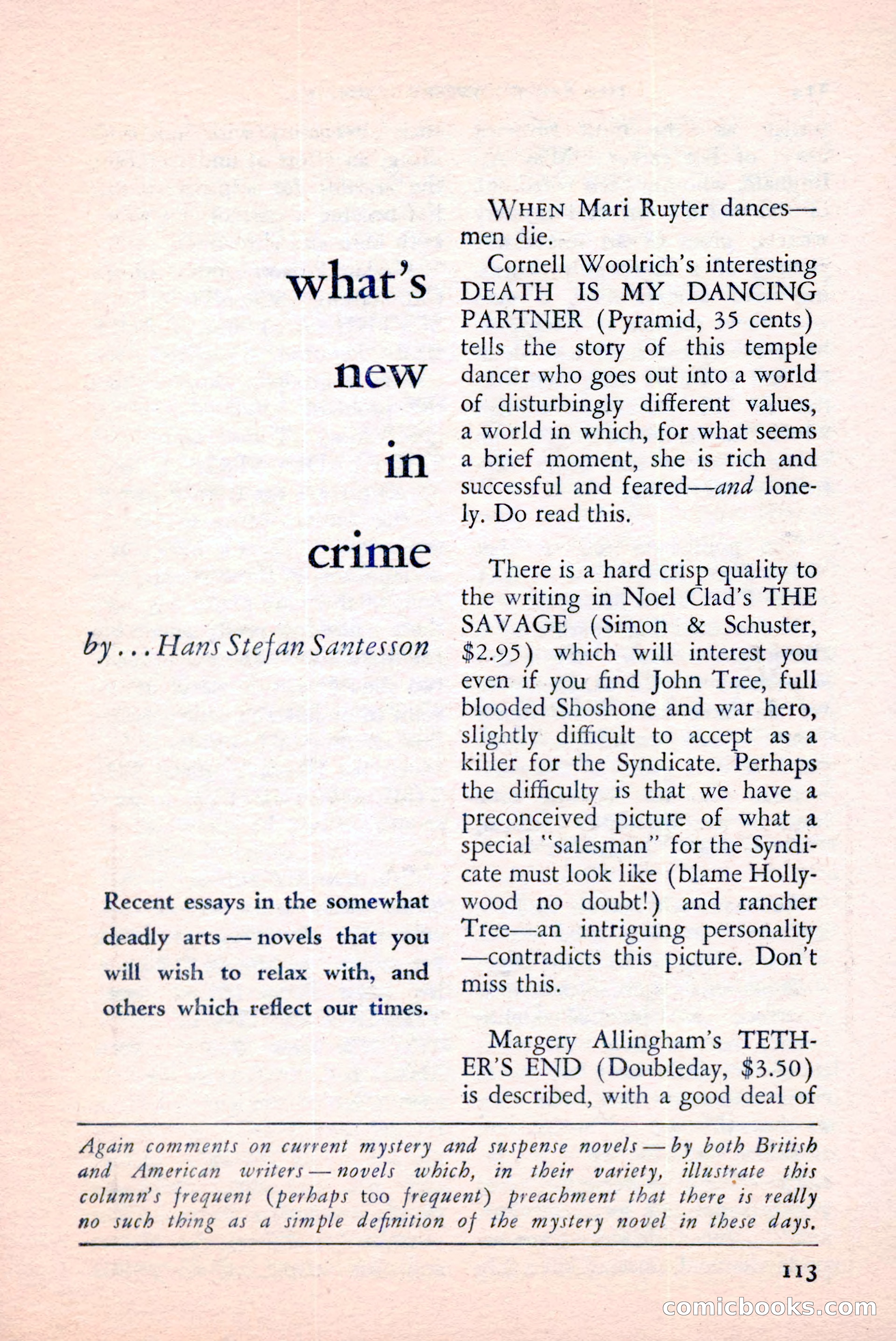 The Saint Mystery Magazine, April 1959 — page 115 of 132