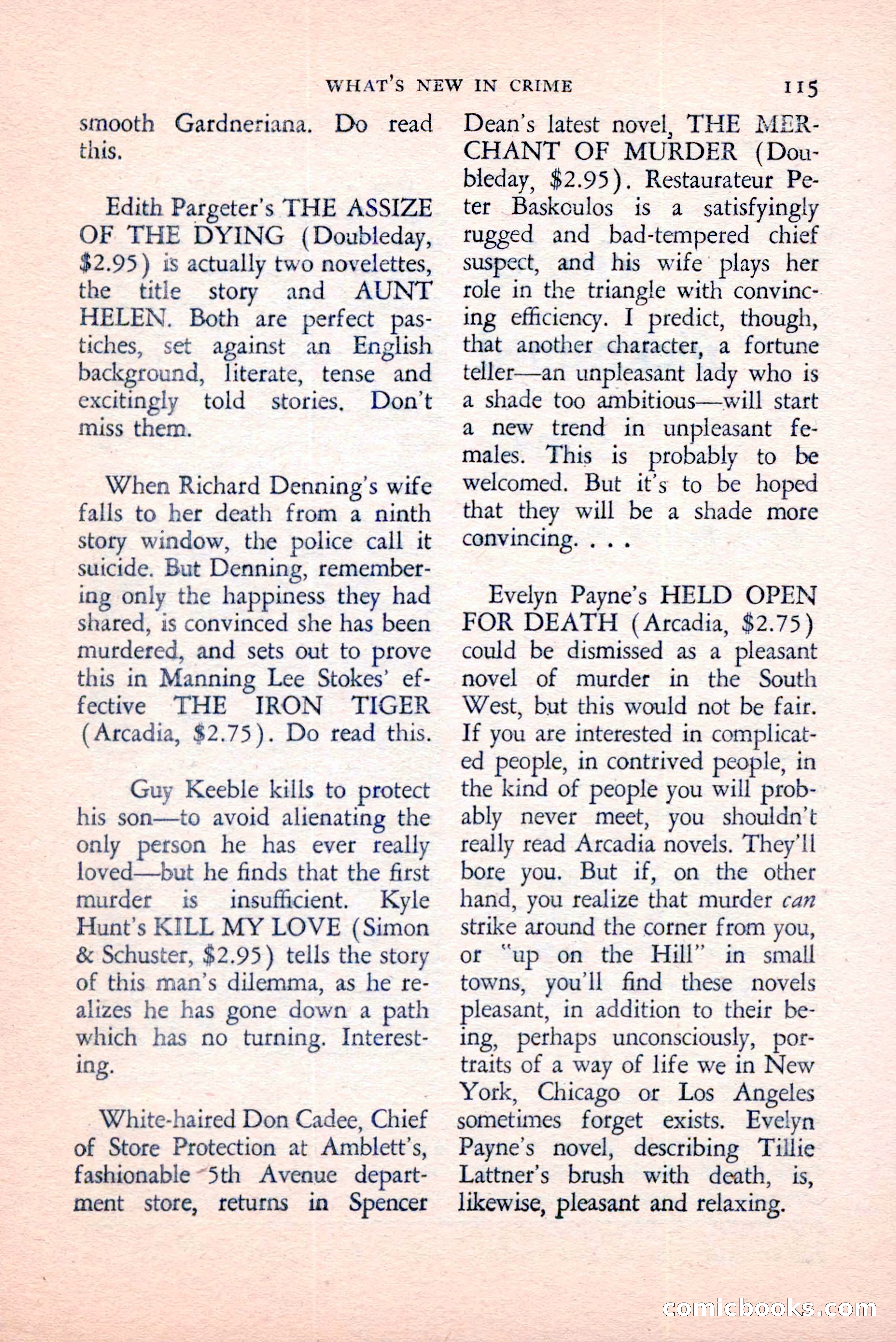 The Saint Mystery Magazine, April 1959 — page 117 of 132