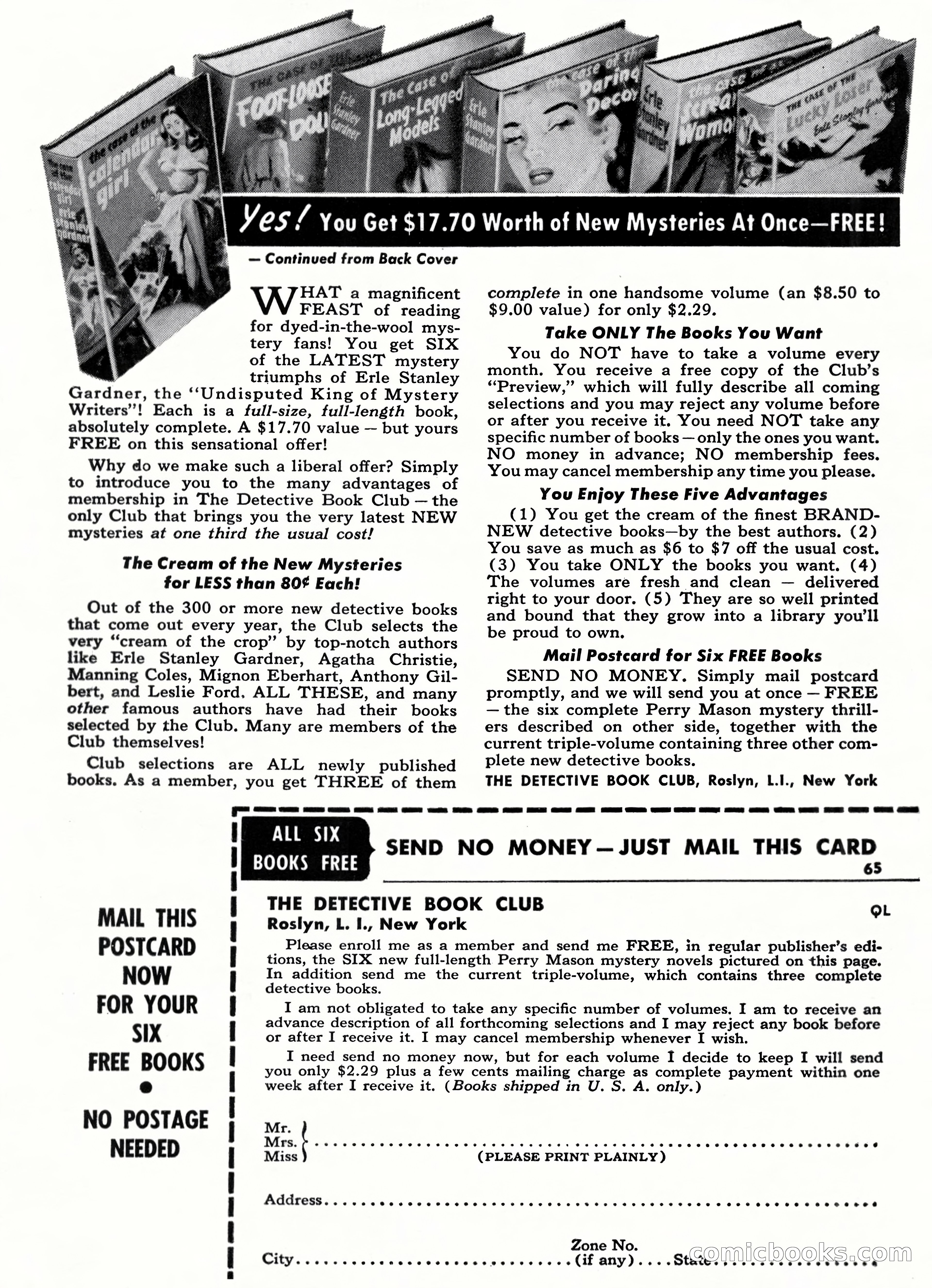 The Saint Mystery Magazine, April 1959 — page 131 of 132